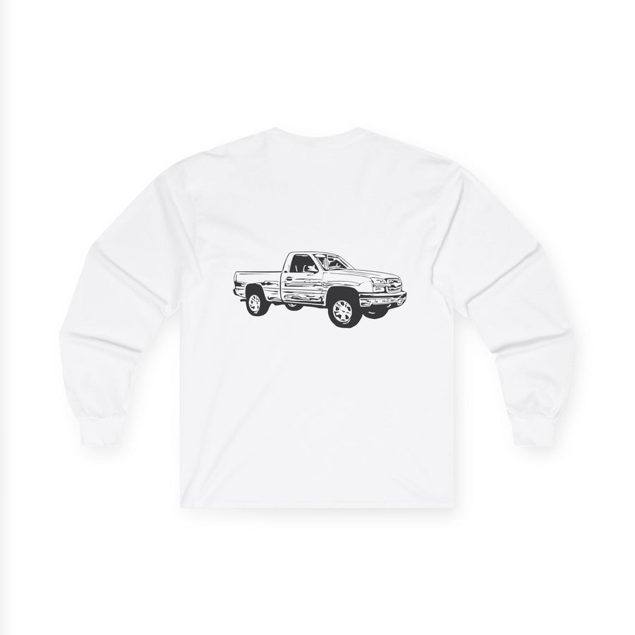 1999-2006 Silverado/Sierra Regular Cab (1st Gen) Unisex Ultra Cotton Long Sleeve Tee