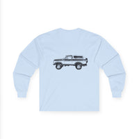 1978-1979 Ford Bronco (2nd gen) Unisex Ultra Cotton Long Sleeve Tee