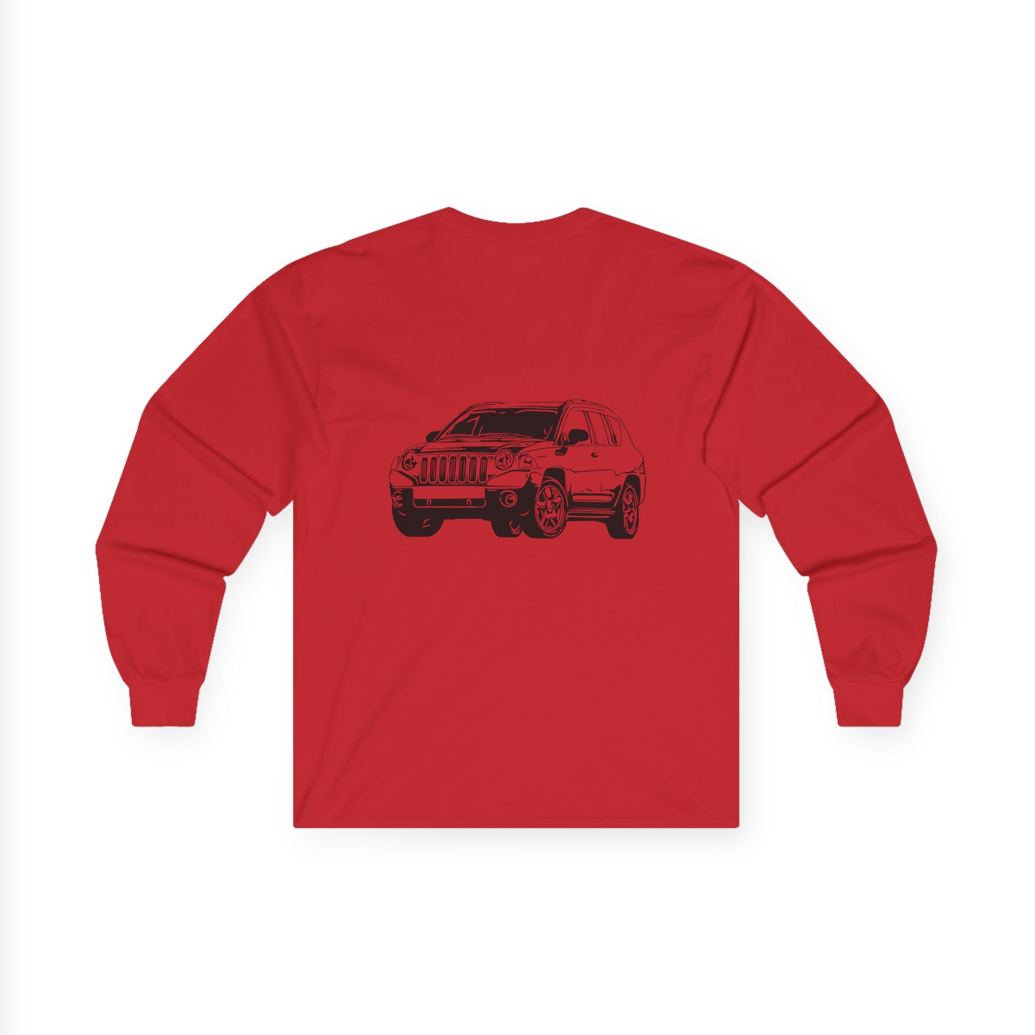 2007-2016 Jeep Compass MK Unisex Ultra Cotton Long Sleeve Tee