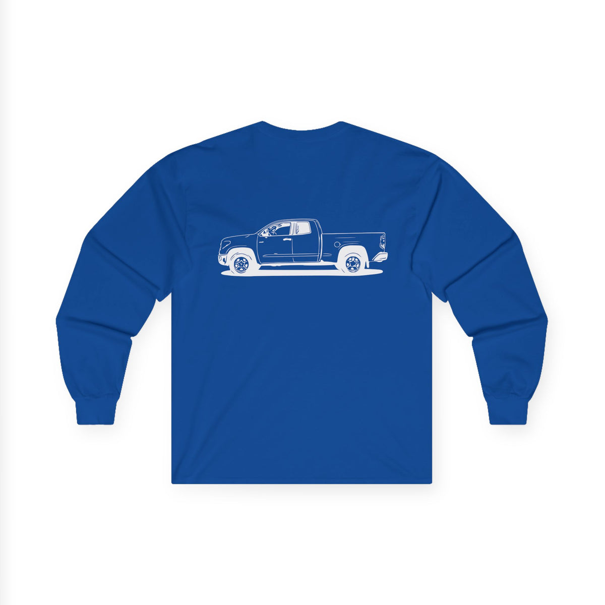 Double Cab 2007-2021 Tundra (2nd gen) Unisex Ultra Cotton Long Sleeve Tee