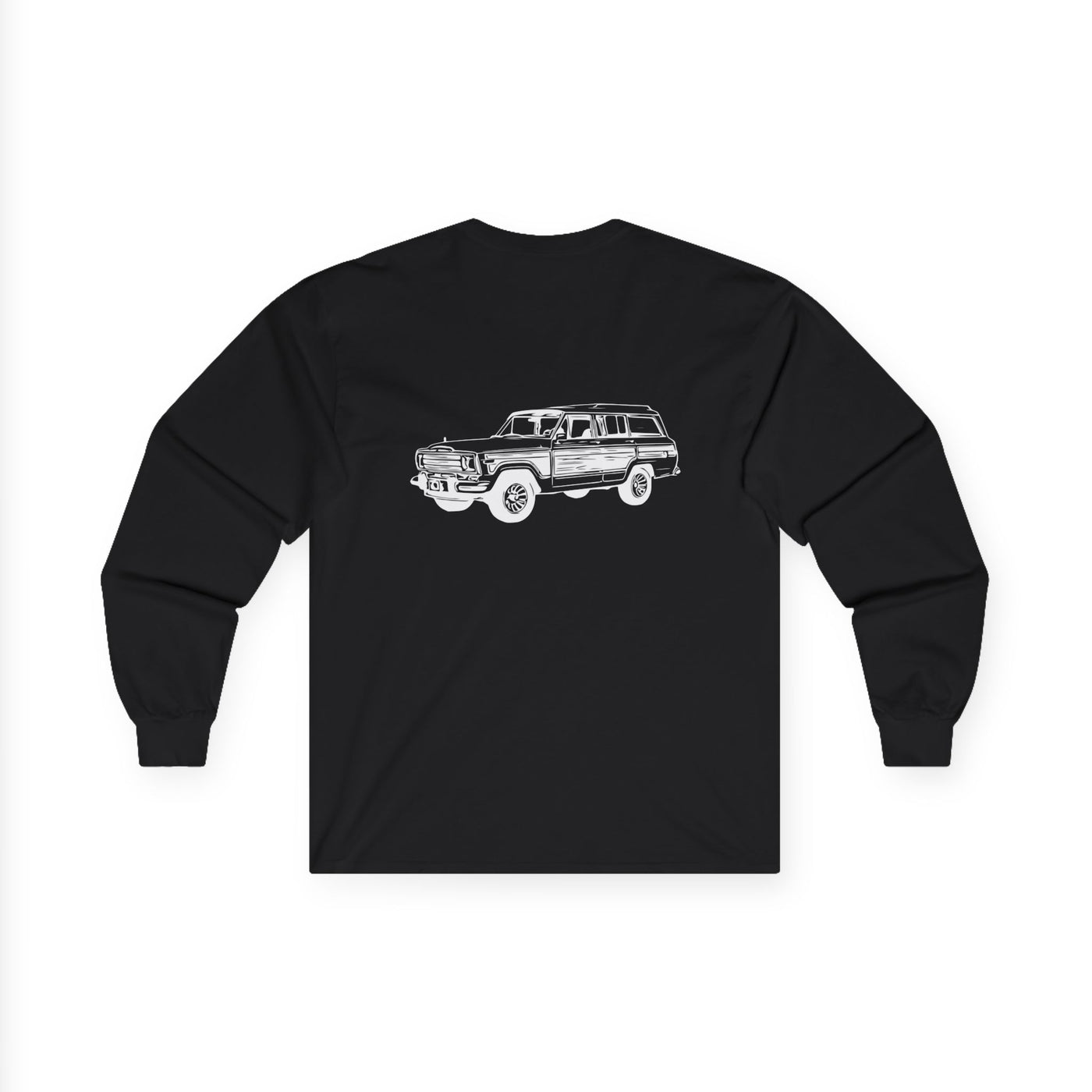 1963-1991 Jeep Wagoneer SJ (Late Model) Unisex Ultra Cotton Long Sleeve Tee