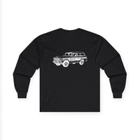 1963-1991 Jeep Wagoneer SJ (Late Model) Unisex Ultra Cotton Long Sleeve Tee