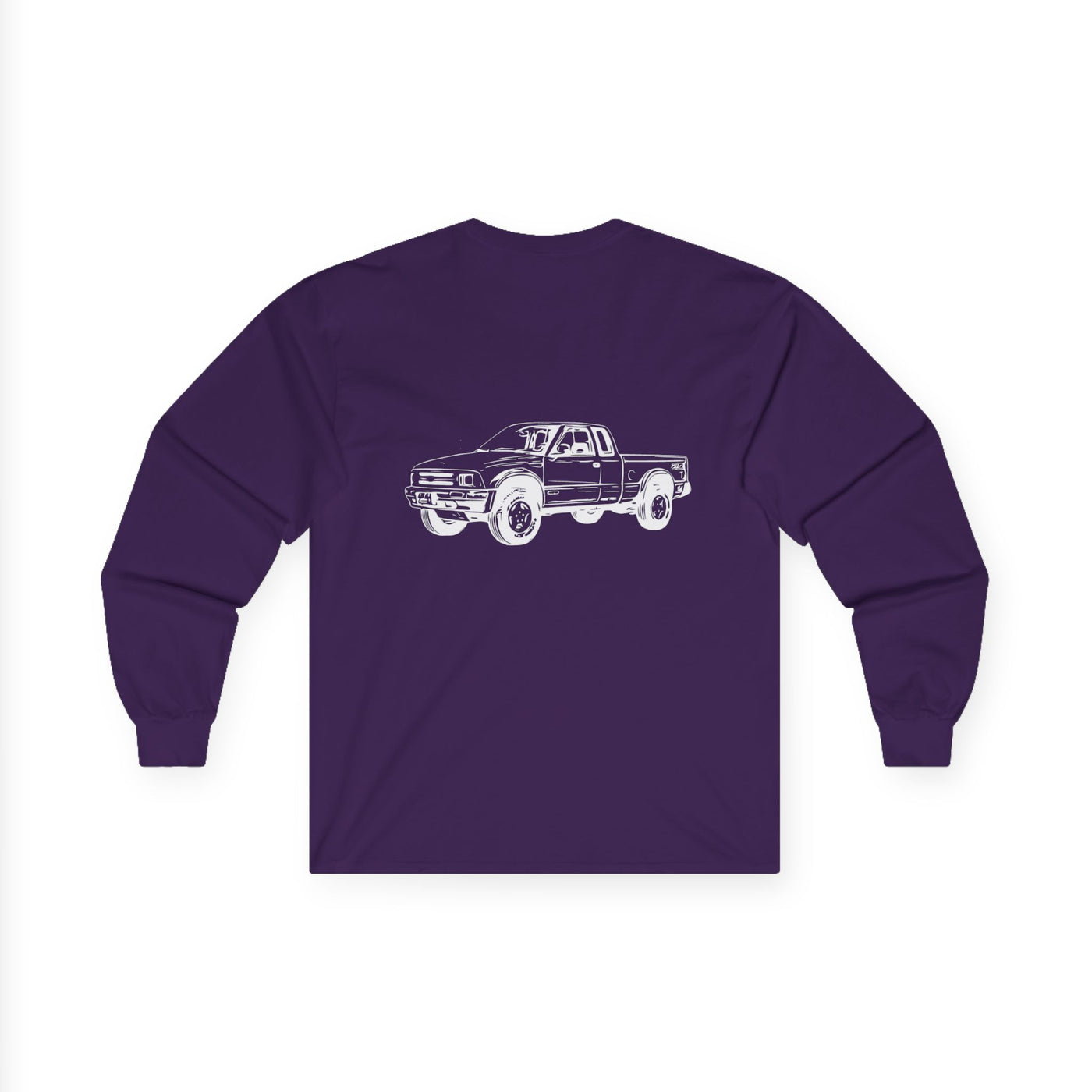 1994-2004 S-10/Sonoma Extended Cab Unisex Ultra Cotton Long Sleeve Tee