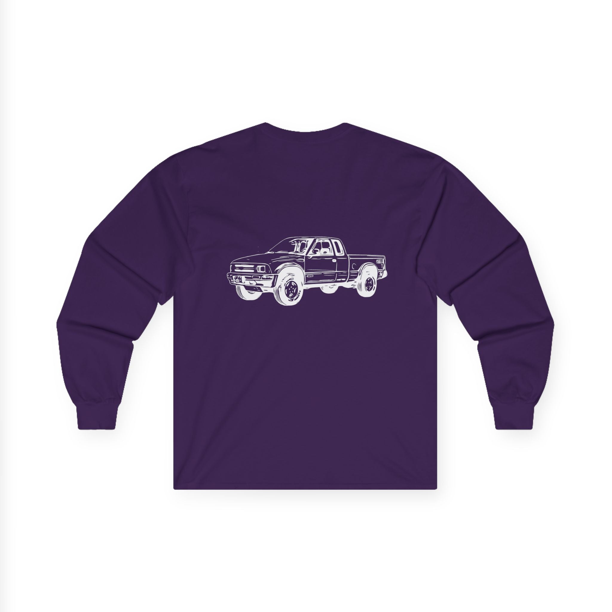 1994-2004 S-10/Sonoma Extended Cab Unisex Ultra Cotton Long Sleeve Tee