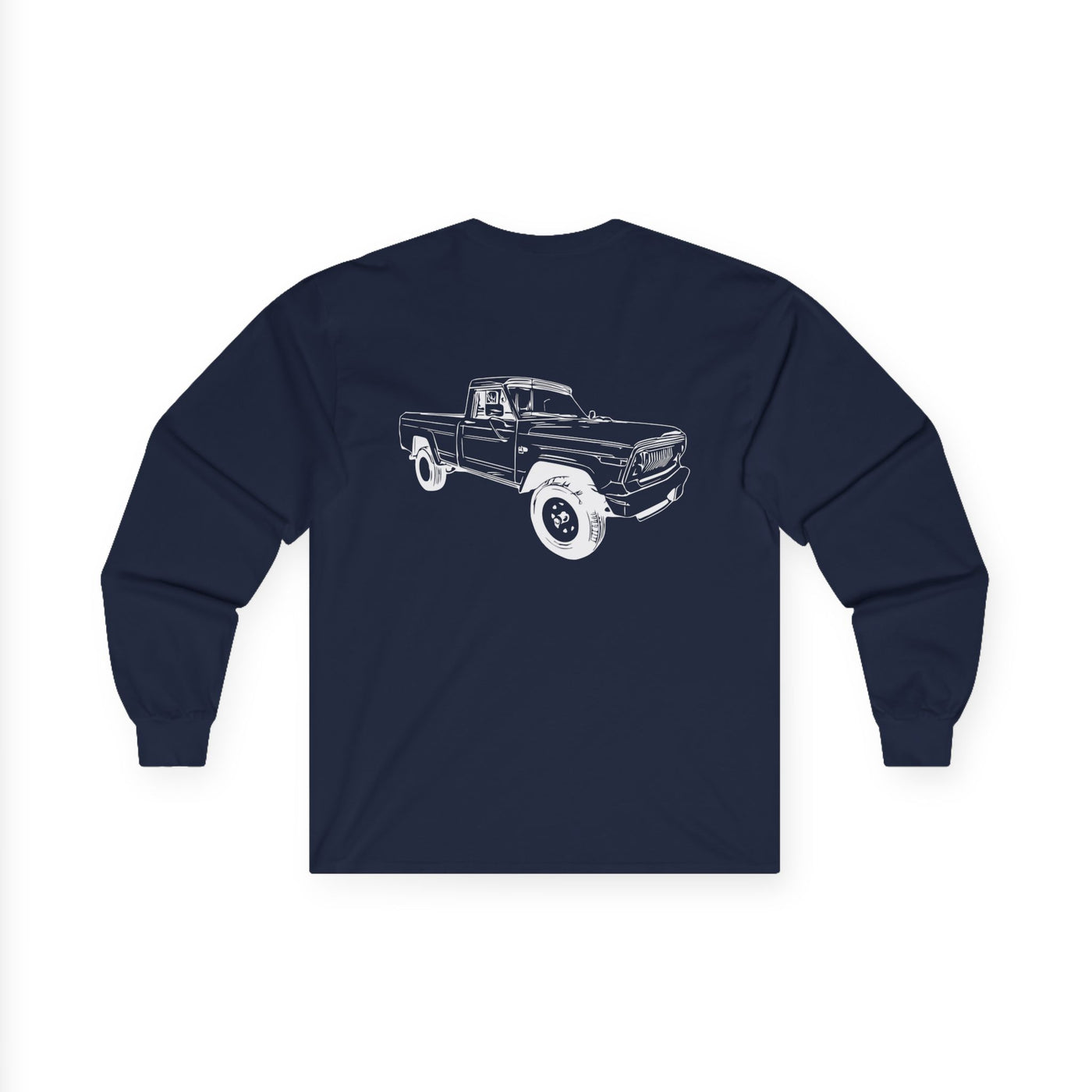1971-1988 Jeep Gladiator (SJ) / (J10, J20) Unisex Ultra Cotton Long Sleeve Tee
