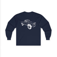 1971-1988 Jeep Gladiator (SJ) / (J10, J20) Unisex Ultra Cotton Long Sleeve Tee