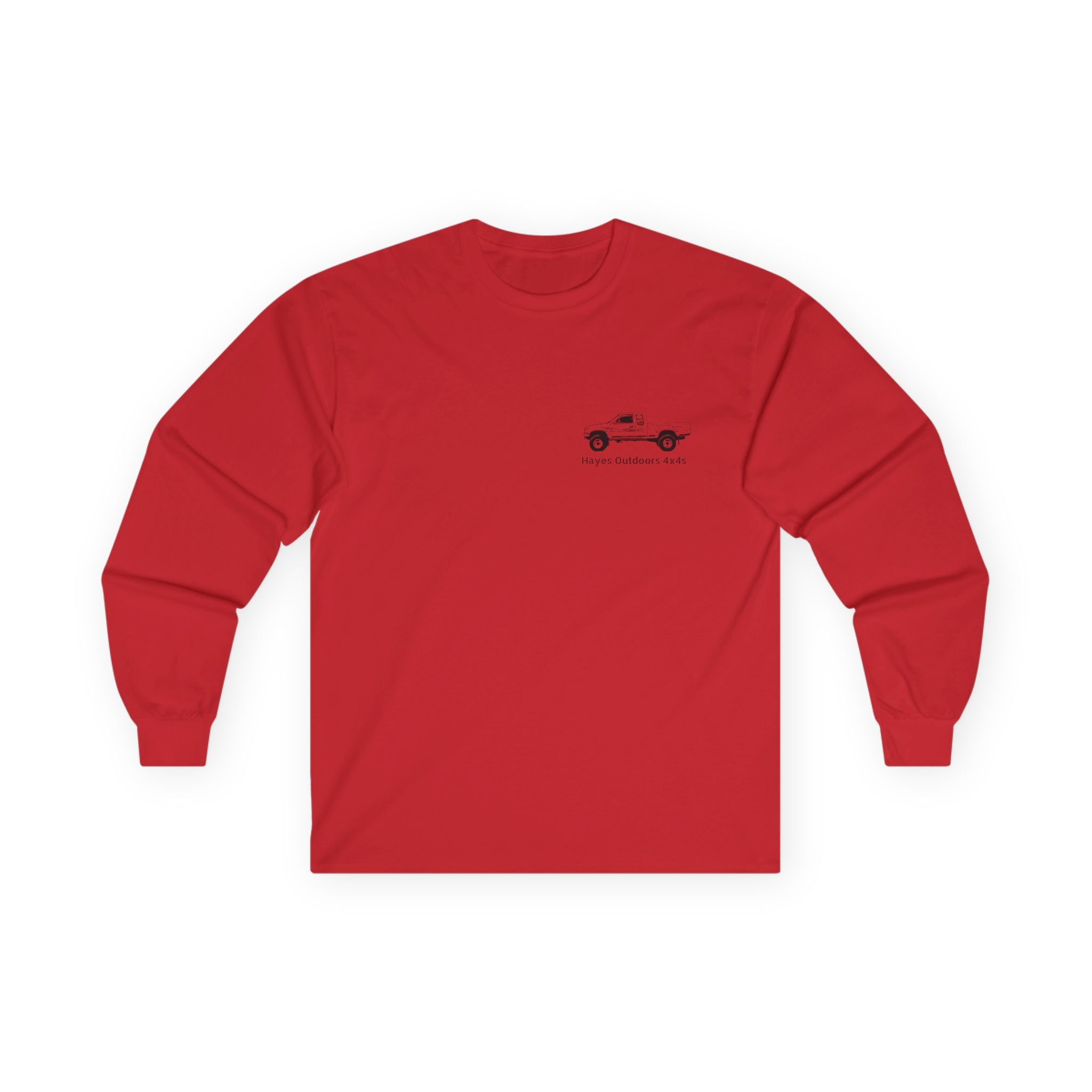 Xtracab 1989-1995 Pickup/Hilux (N80,N90,N100,N110) Unisex Ultra Cotton Long Sleeve Tee