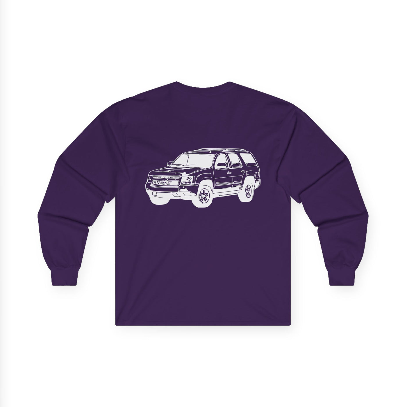 2007-2014 Tahoe/Yukon Unisex Ultra Cotton Long Sleeve Tee