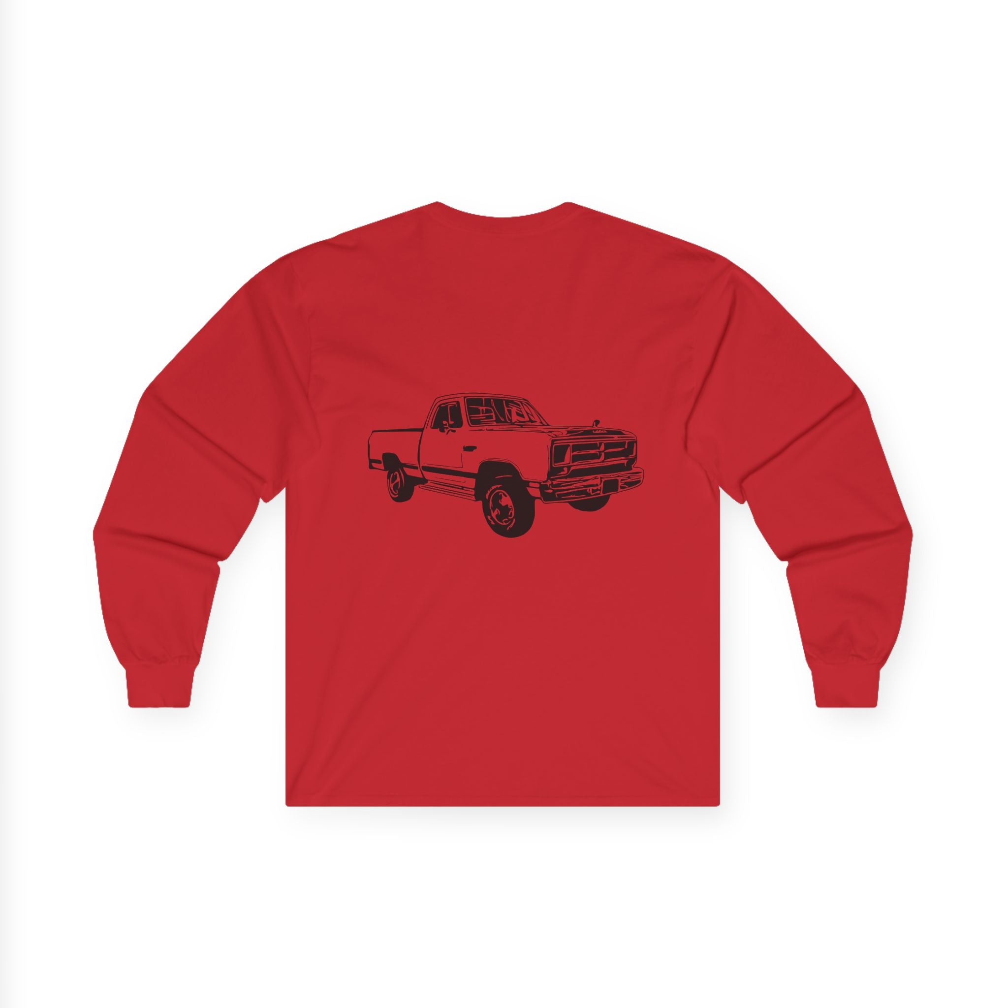 1981-1993 W100 Ram Unisex Ultra Cotton Long Sleeve Tee