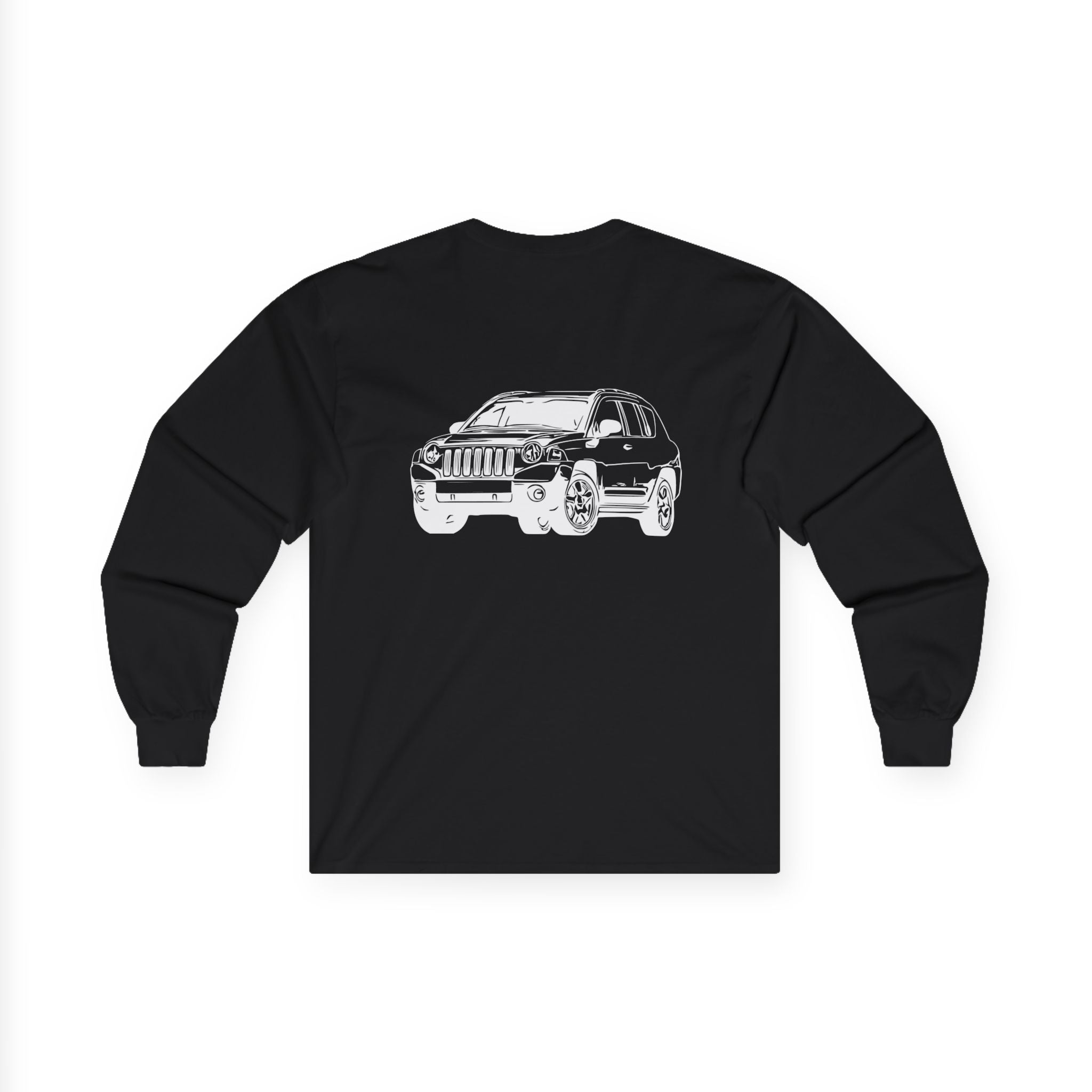 2007-2016 Jeep Compass MK Unisex Ultra Cotton Long Sleeve Tee