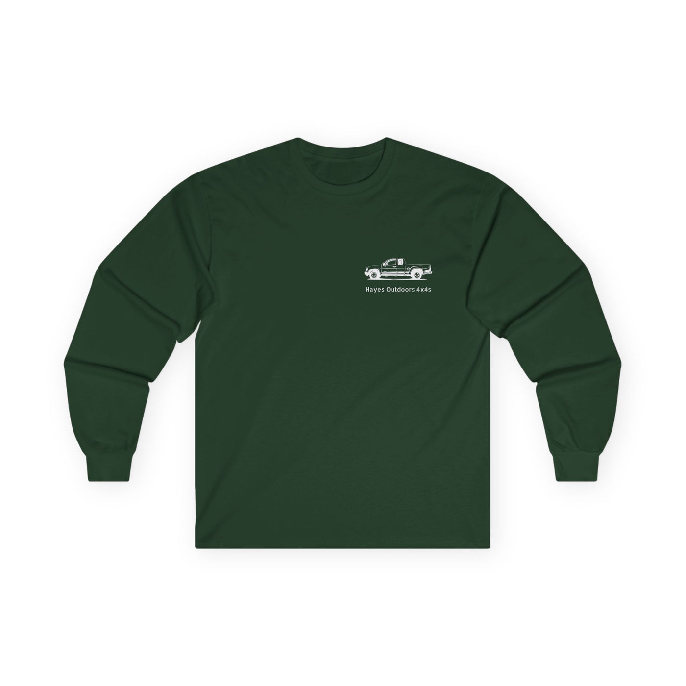 2004-2012 Colorado/Canyon Extended Cab Unisex Ultra Cotton Long Sleeve Tee