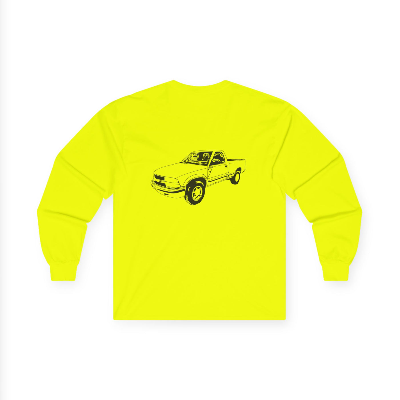 1994-2004 S-10/Sonoma Regular Cab Unisex Ultra Cotton Long Sleeve Tee