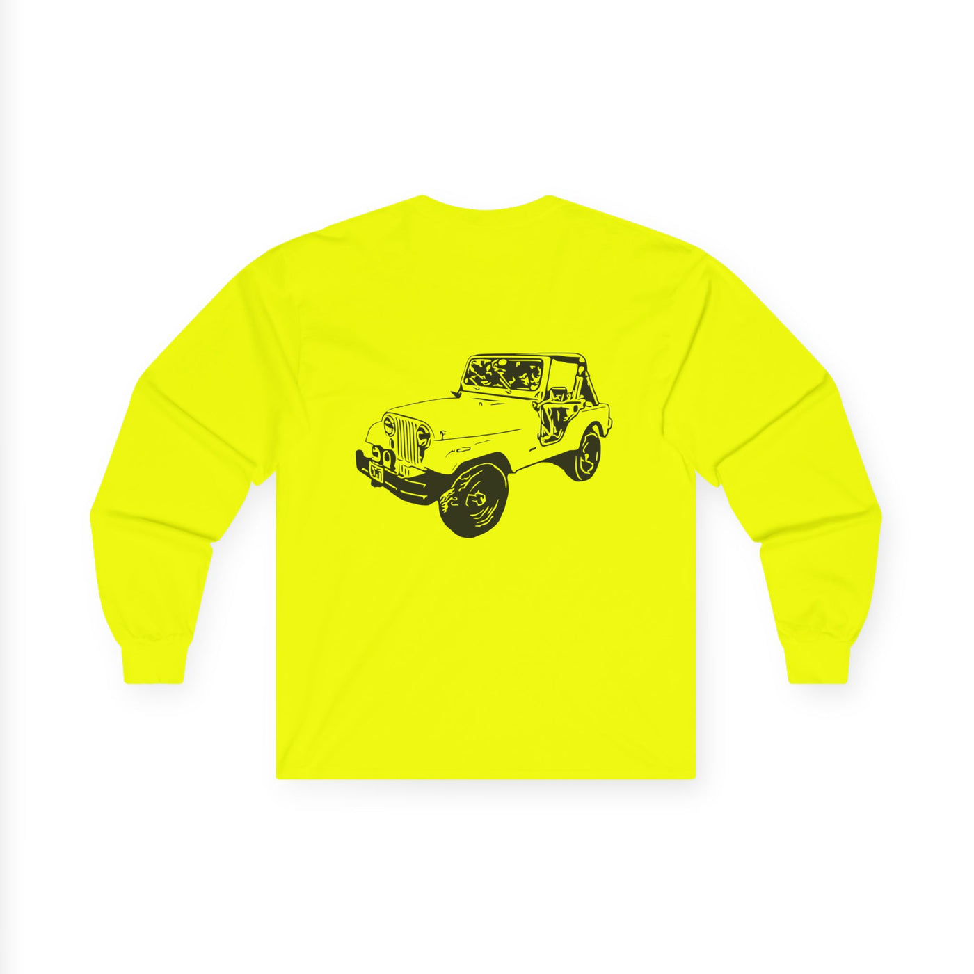 1976-1983 CJ-5 (Late model) Unisex Ultra Cotton Long Sleeve Tee