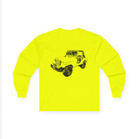 1976-1983 CJ-5 (Late model) Unisex Ultra Cotton Long Sleeve Tee