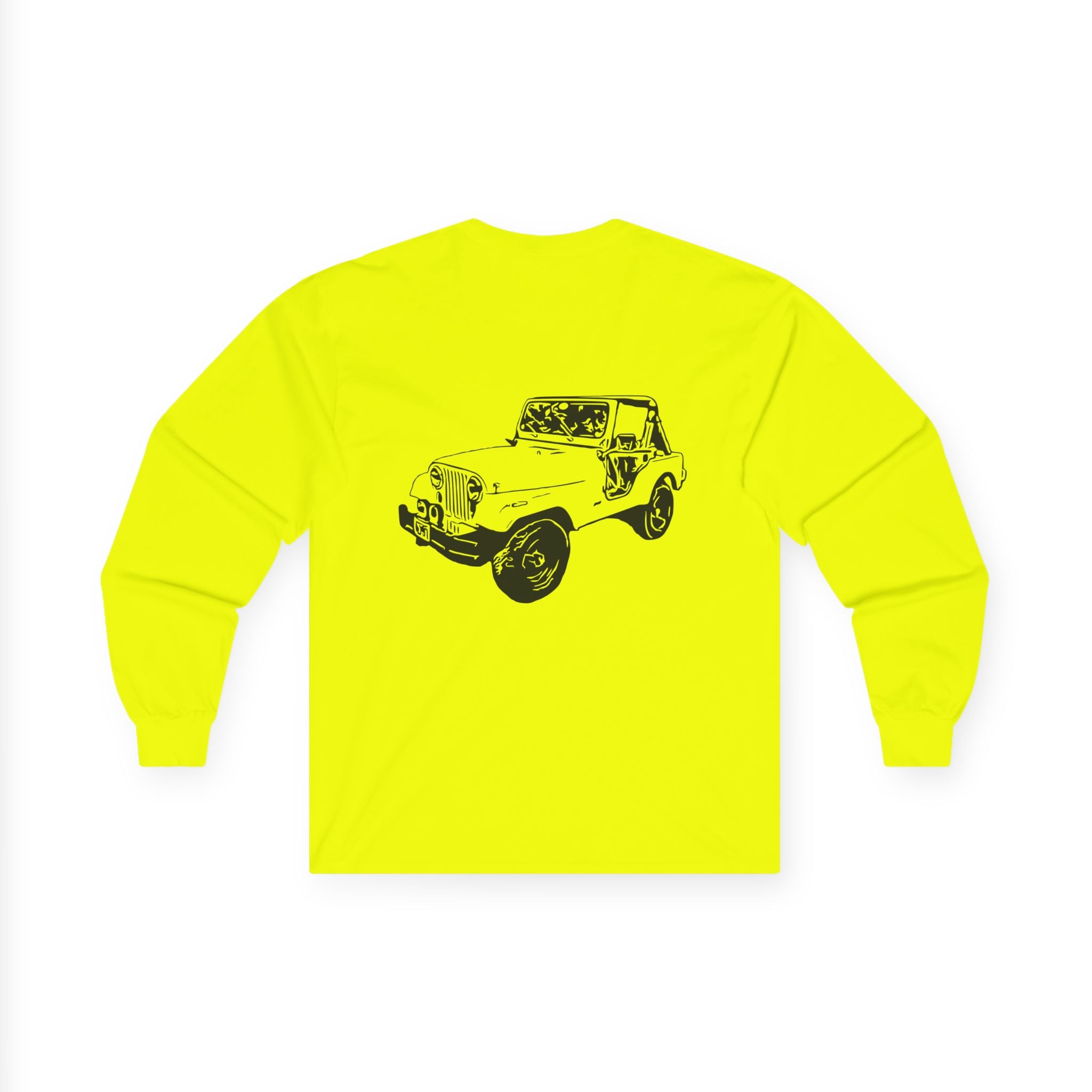 1976-1983 CJ-5 (Late model) Unisex Ultra Cotton Long Sleeve Tee