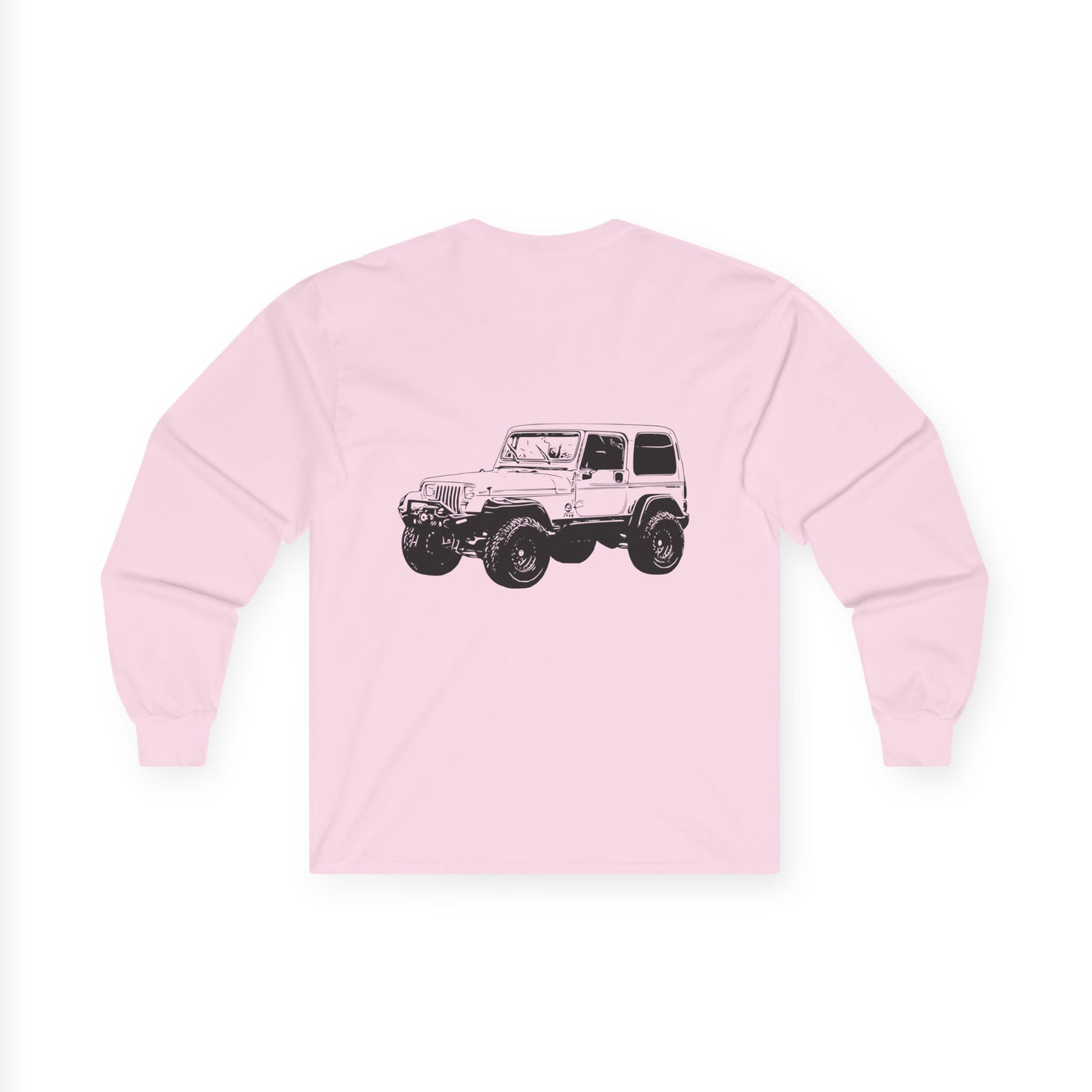 1987-1995 Wrangler YJ Unisex Ultra Cotton Long Sleeve Tee