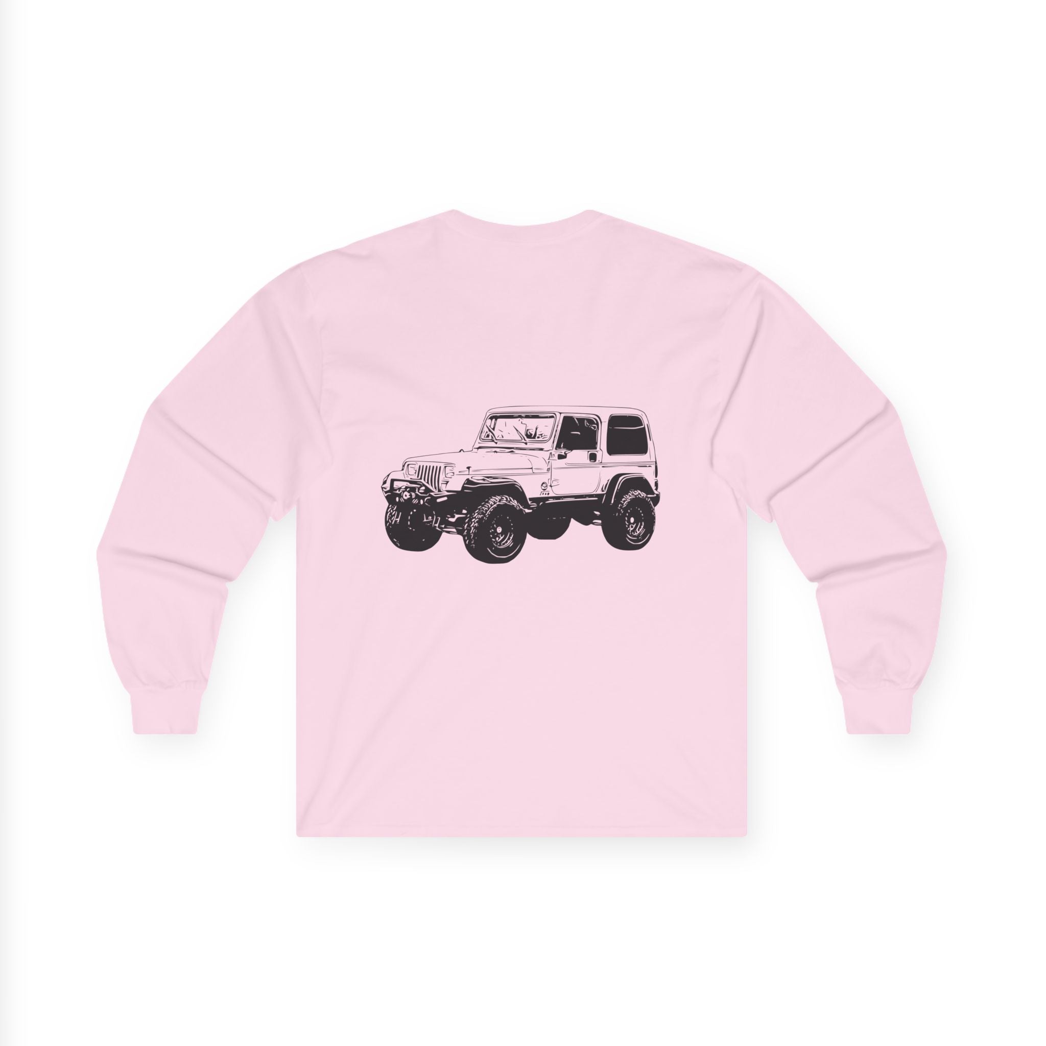 1987-1995 Wrangler YJ Unisex Ultra Cotton Long Sleeve Tee
