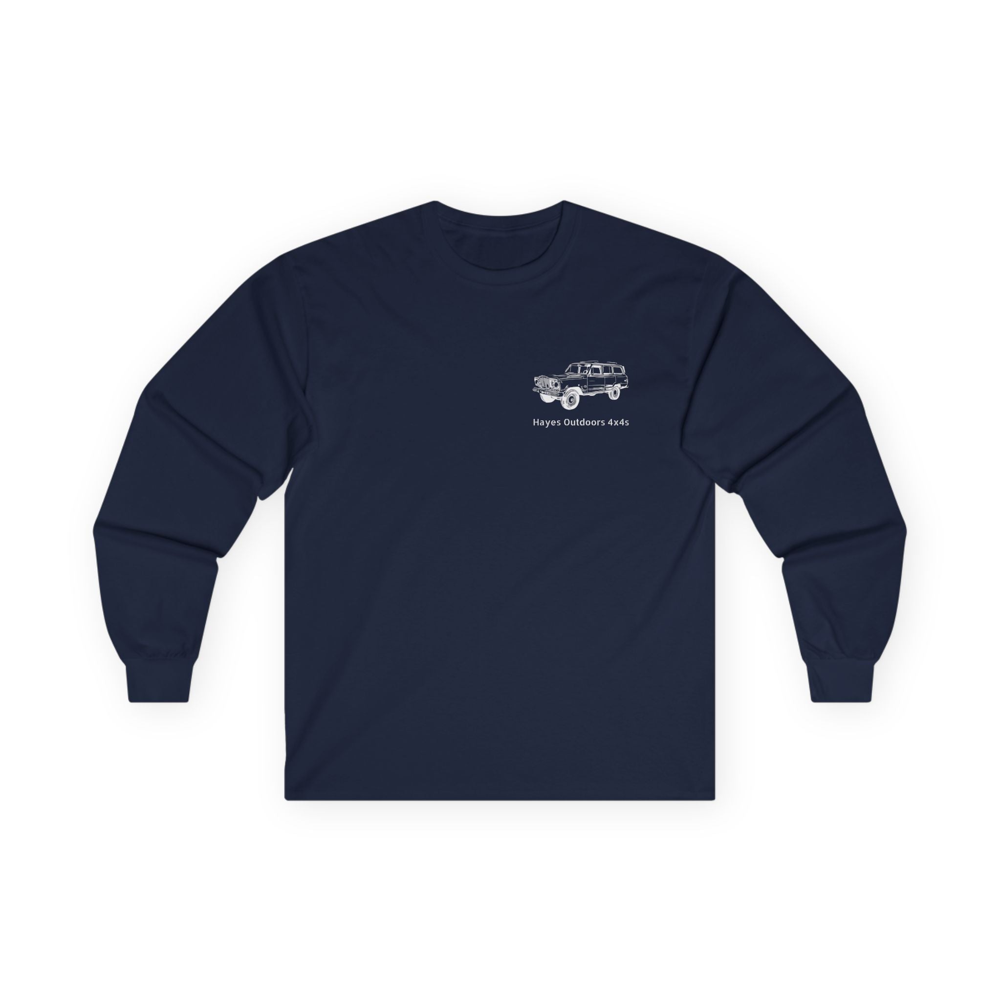 1963-1991 Jeep Wagoneer SJ (Early Model) Unisex Ultra Cotton Long Sleeve Tee