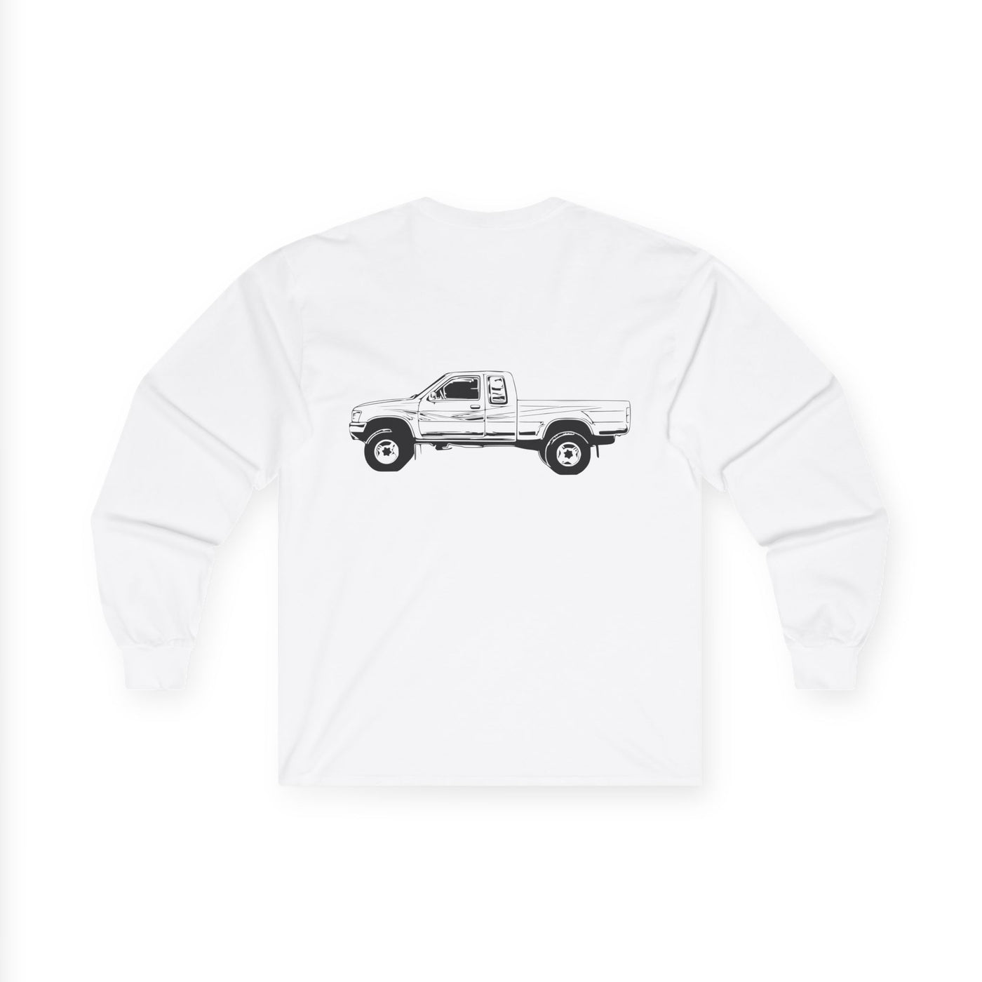 Xtracab 1989-1995 Pickup/Hilux (N80,N90,N100,N110) Unisex Ultra Cotton Long Sleeve Tee