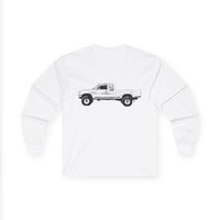 Xtracab 1989-1995 Pickup/Hilux (N80,N90,N100,N110) Unisex Ultra Cotton Long Sleeve Tee
