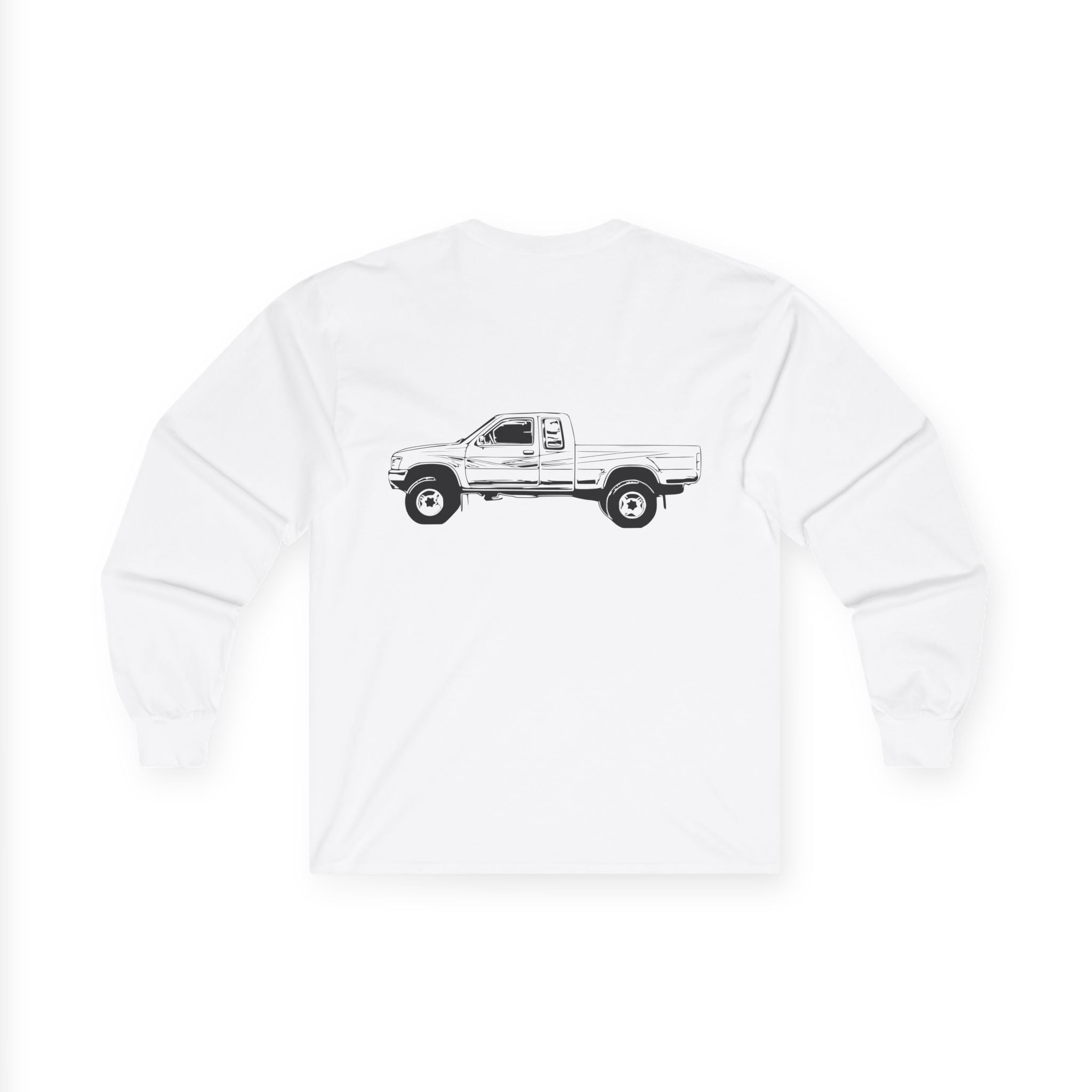 Xtracab 1989-1995 Pickup/Hilux (N80,N90,N100,N110) Unisex Ultra Cotton Long Sleeve Tee