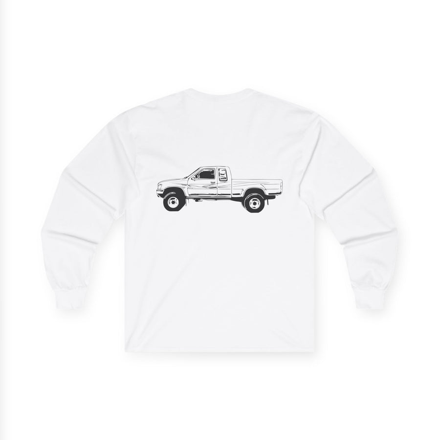Xtracab 1989-1995 Pickup/Hilux (N80,N90,N100,N110) Unisex Ultra Cotton Long Sleeve Tee