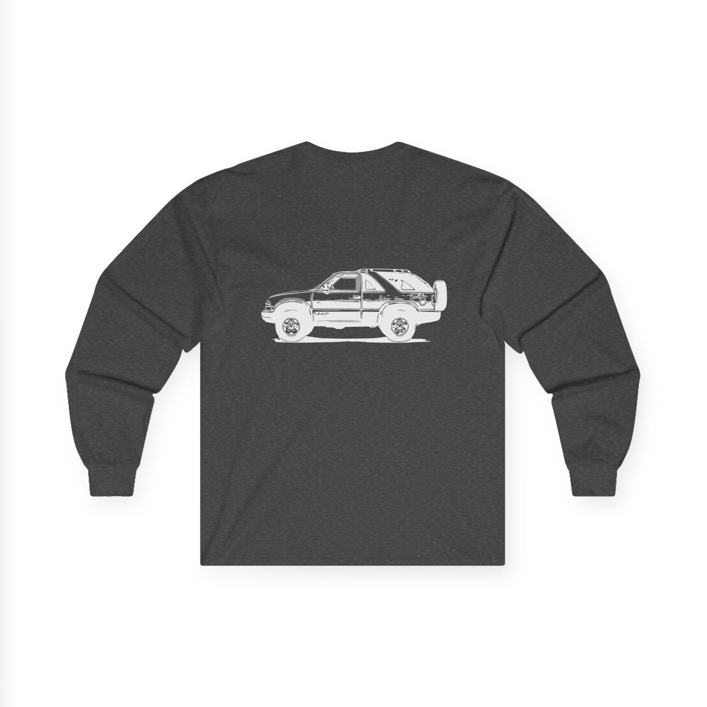 2-Door 1995-2004 S-10 Blazer Unisex Ultra Cotton Long Sleeve Tee
