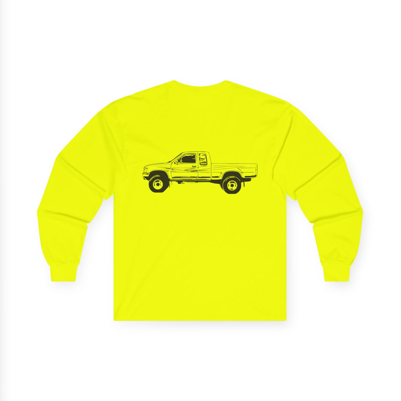 Xtracab 1989-1995 Pickup/Hilux (N80,N90,N100,N110) Unisex Ultra Cotton Long Sleeve Tee