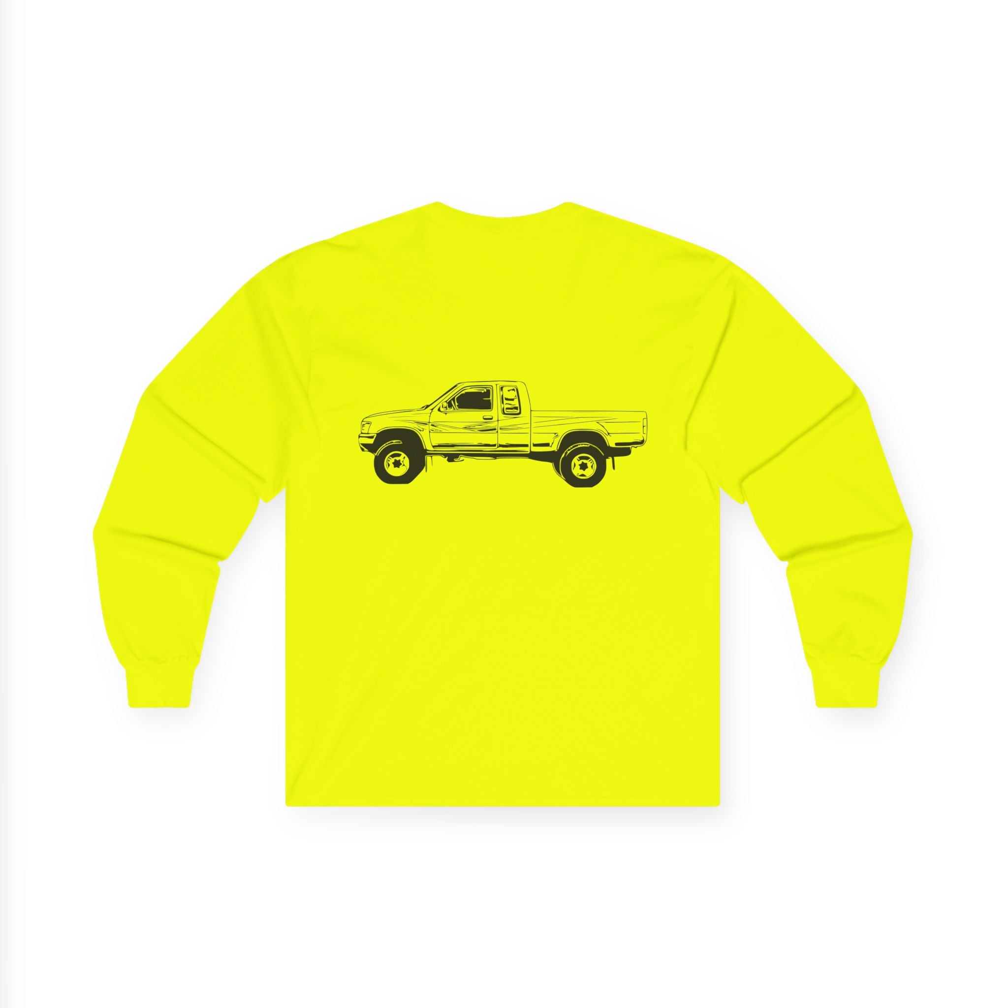 Xtracab 1989-1995 Pickup/Hilux (N80,N90,N100,N110) Unisex Ultra Cotton Long Sleeve Tee
