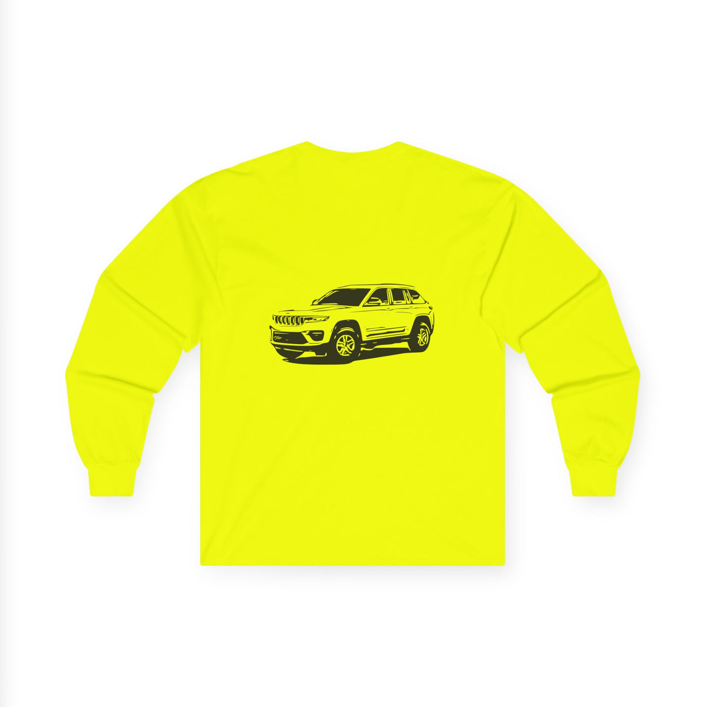 2022-Present Jeep Grand Cherokee WL Unisex Ultra Cotton Long Sleeve Tee