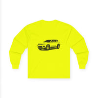 2022-Present Jeep Grand Cherokee WL Unisex Ultra Cotton Long Sleeve Tee