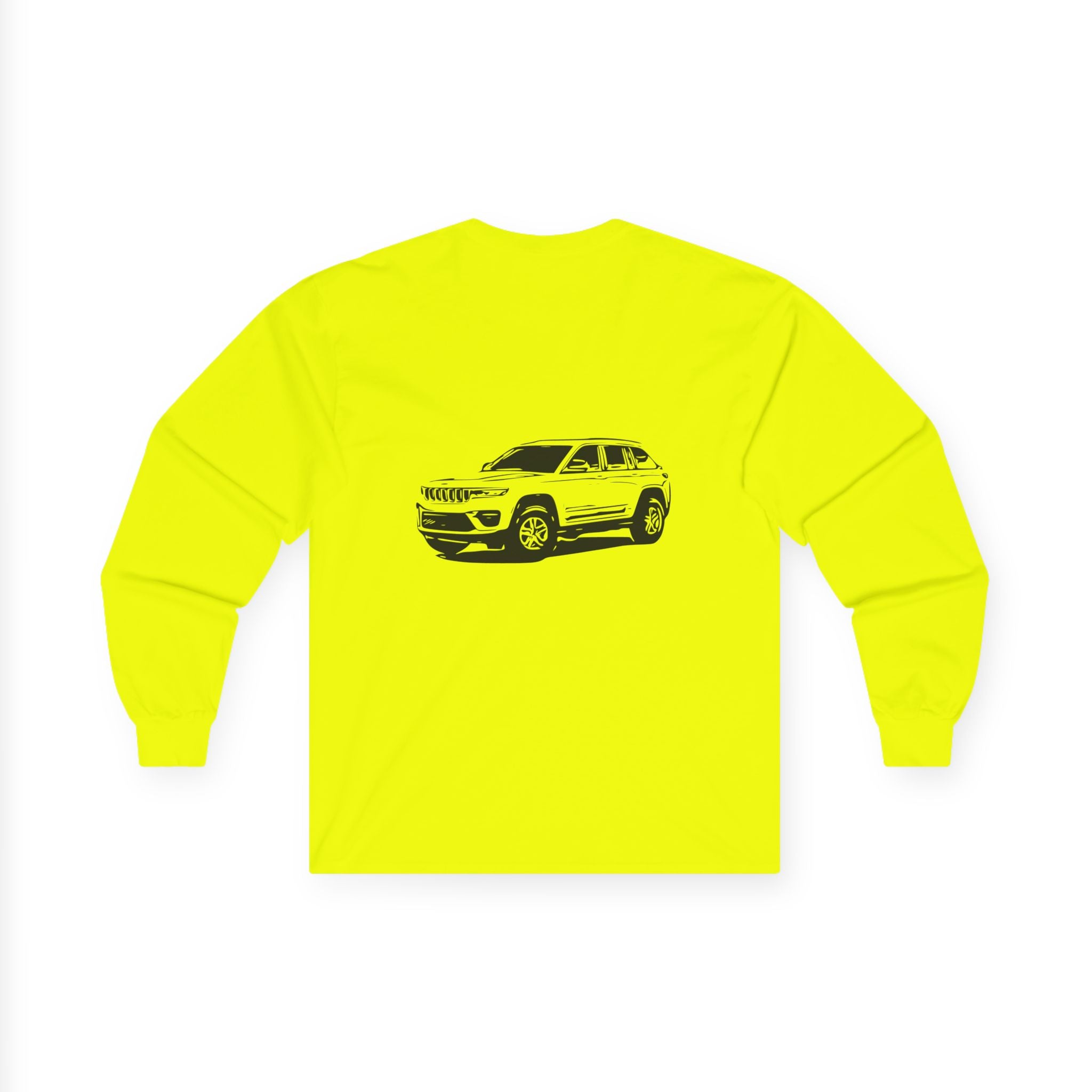 2022-Present Jeep Grand Cherokee WL Unisex Ultra Cotton Long Sleeve Tee