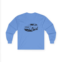2011-2021 Jeep Grand Cherokee WK2 Unisex Ultra Cotton Long Sleeve Tee
