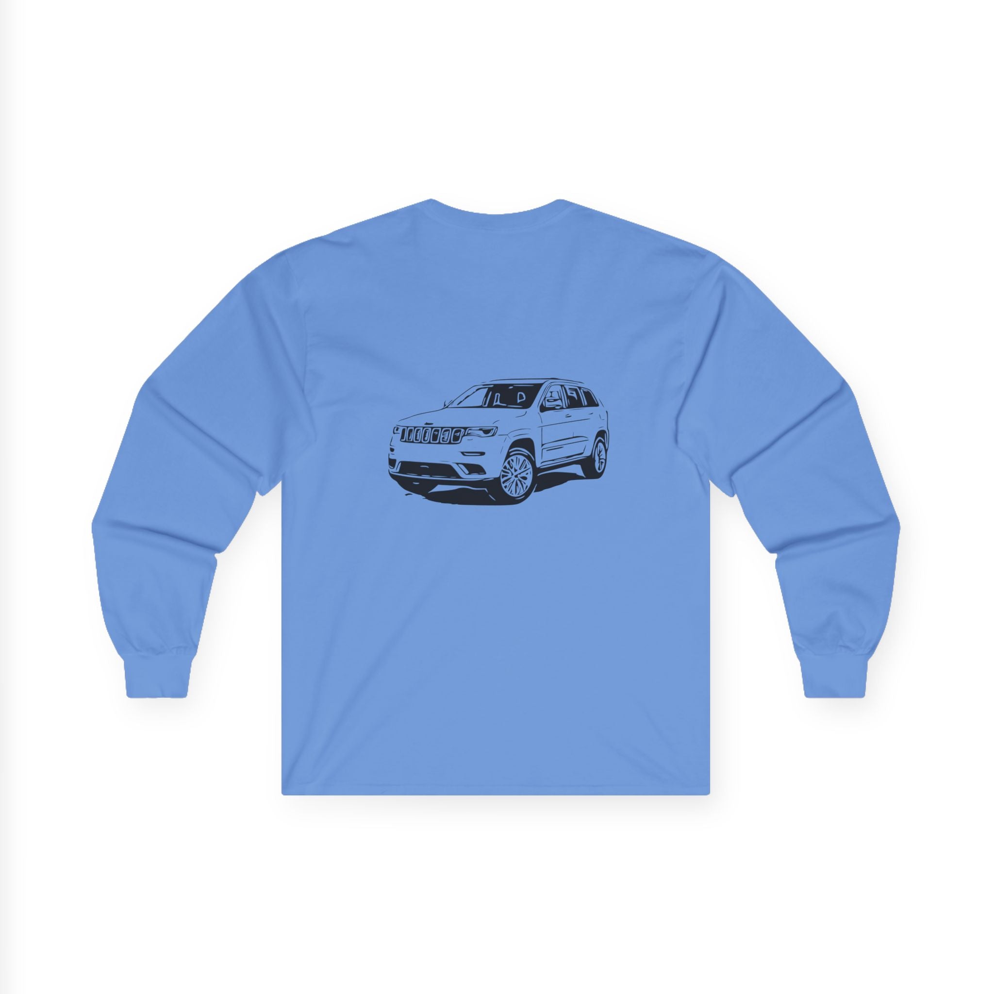 2011-2021 Jeep Grand Cherokee WK2 Unisex Ultra Cotton Long Sleeve Tee