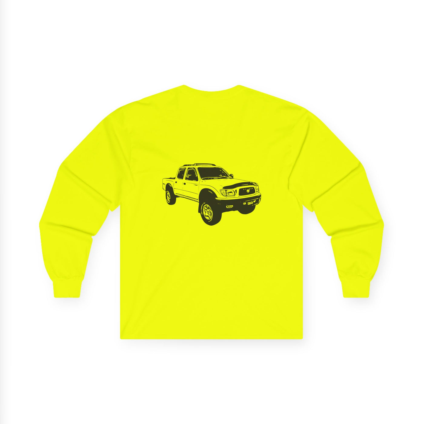 Double Cab 1995-2004 Tacoma (1st Gen) Unisex Ultra Cotton Long Sleeve Tee