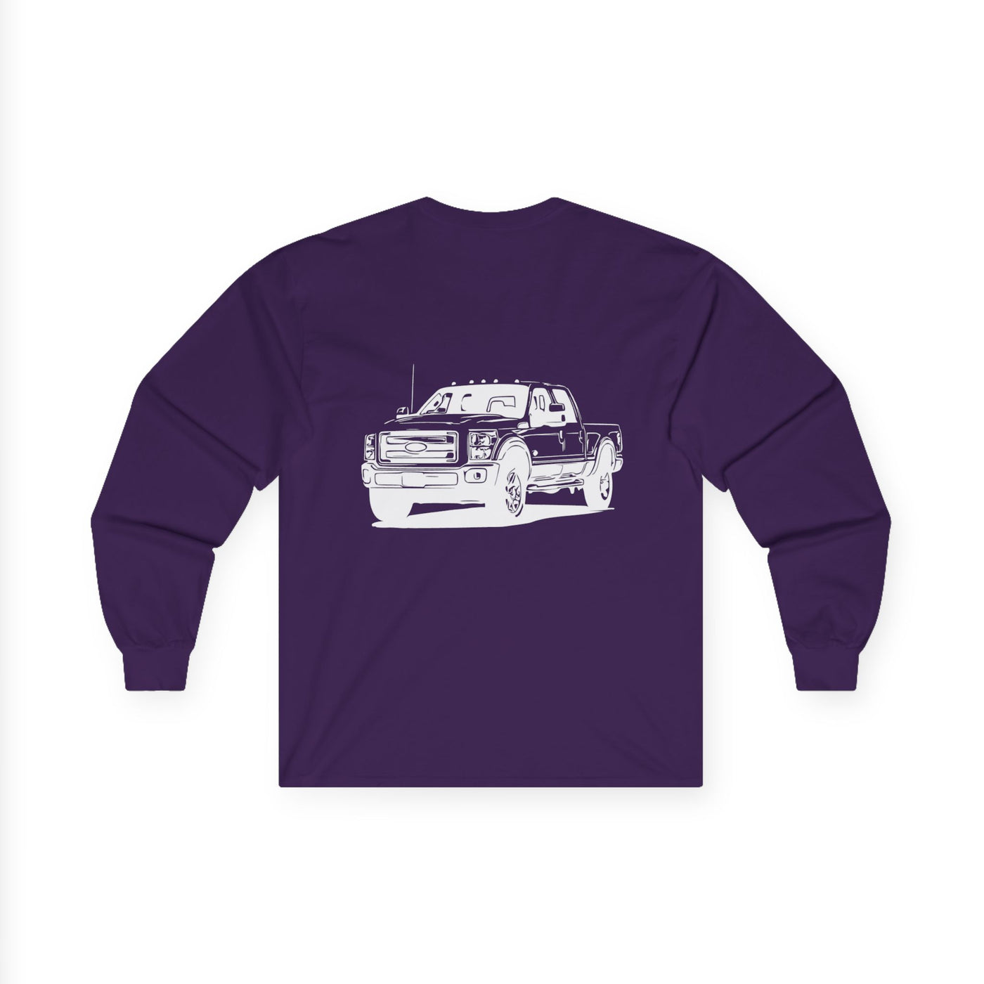 2011-2016 F-350 Crew Cab Unisex Ultra Cotton Long Sleeve Tee