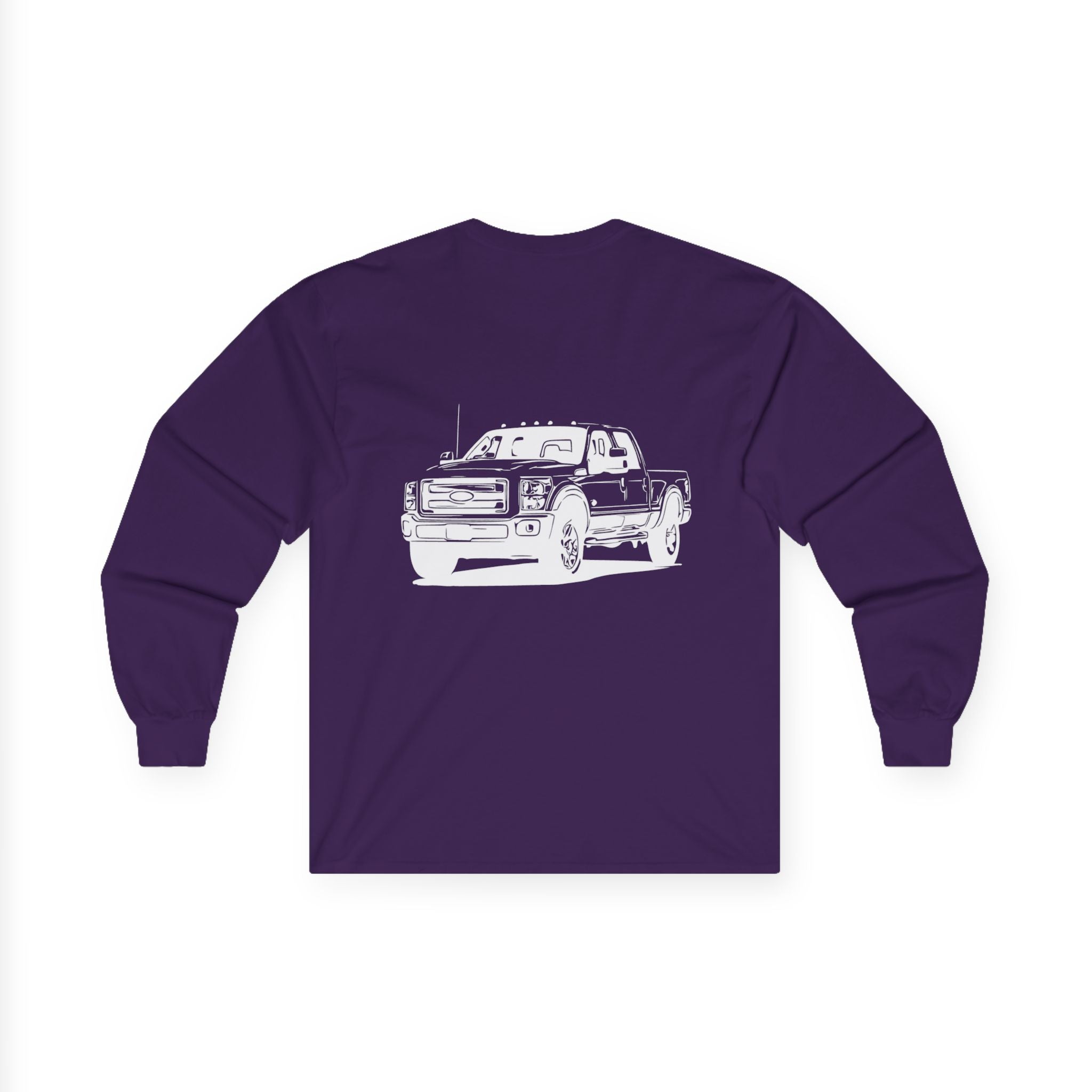 2011-2016 F-350 Crew Cab Unisex Ultra Cotton Long Sleeve Tee