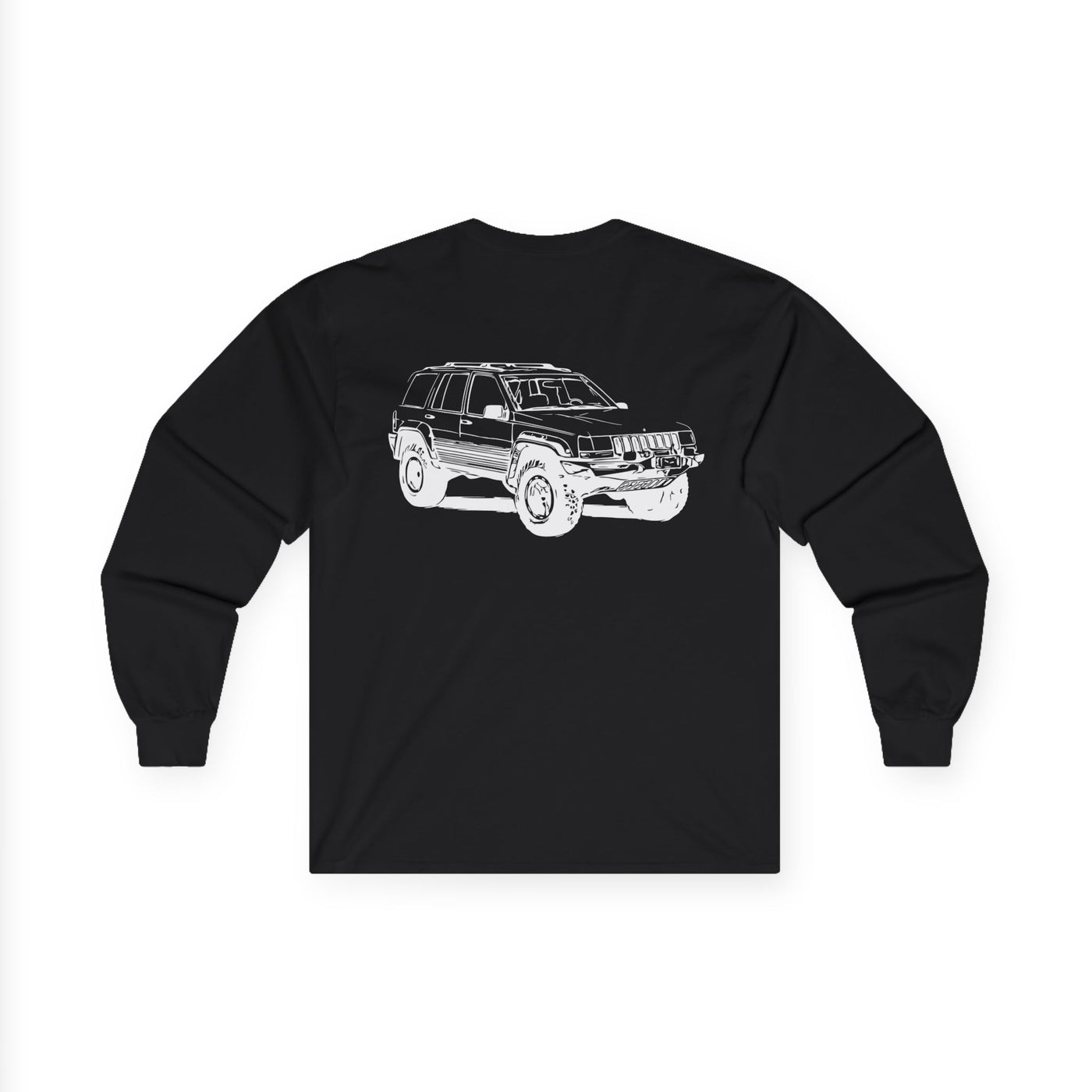 1993-1998 Jeep Grand Cherokee ZJ Unisex Ultra Cotton Long Sleeve Tee