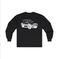 1993-1998 Jeep Grand Cherokee ZJ Unisex Ultra Cotton Long Sleeve Tee