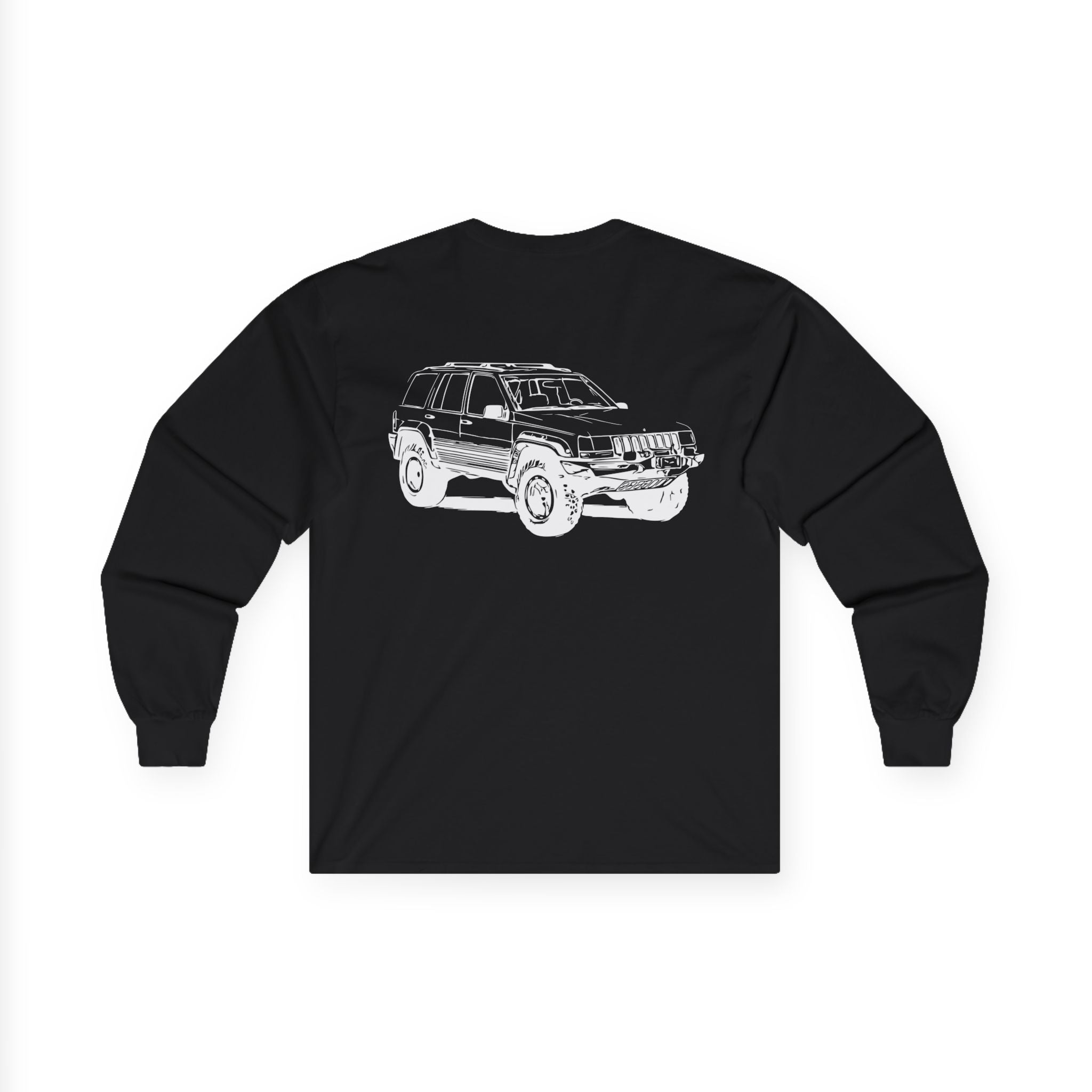 1993-1998 Jeep Grand Cherokee ZJ Unisex Ultra Cotton Long Sleeve Tee