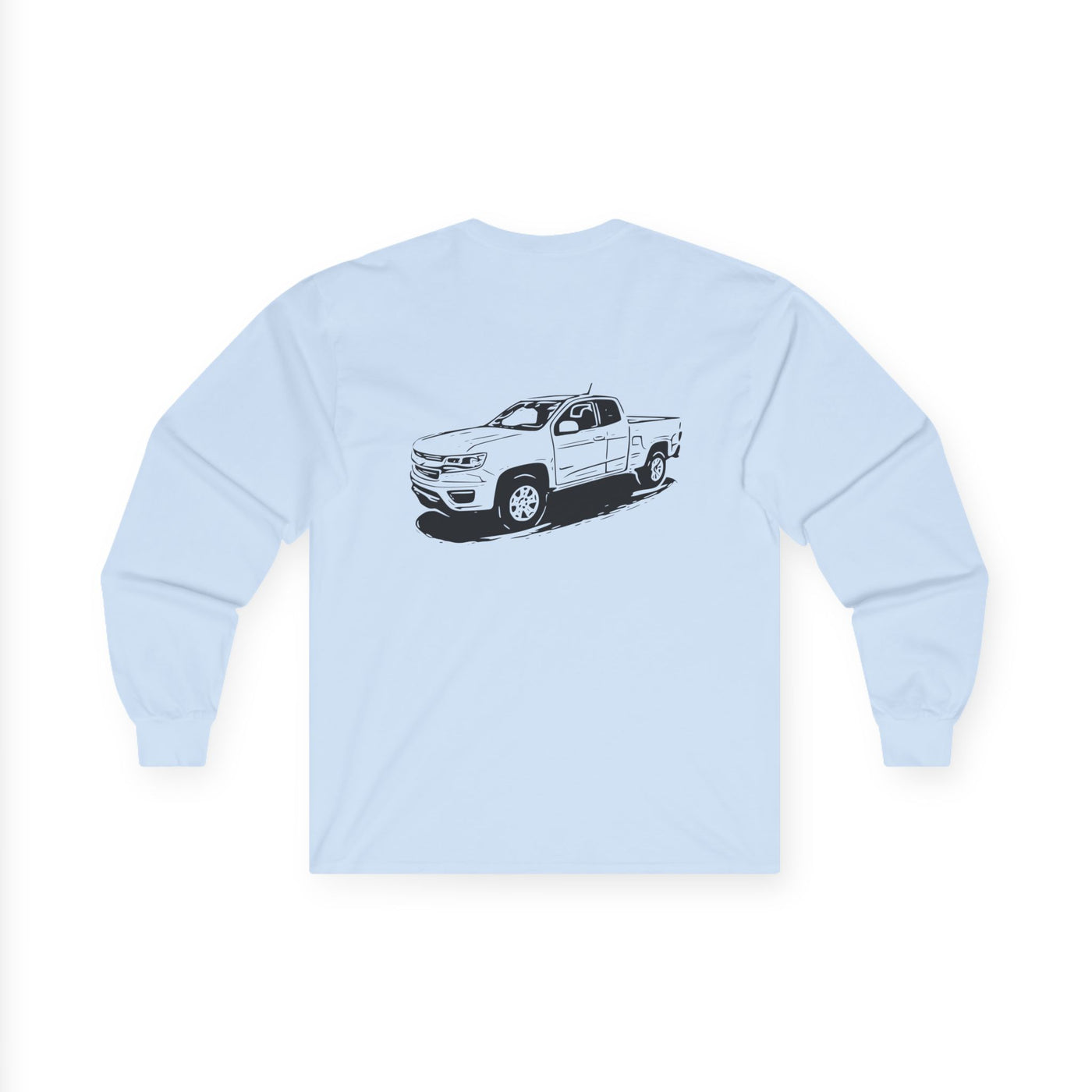 2015-2022 Colorado/Canyon Extended Cab Unisex Ultra Cotton Long Sleeve Tee