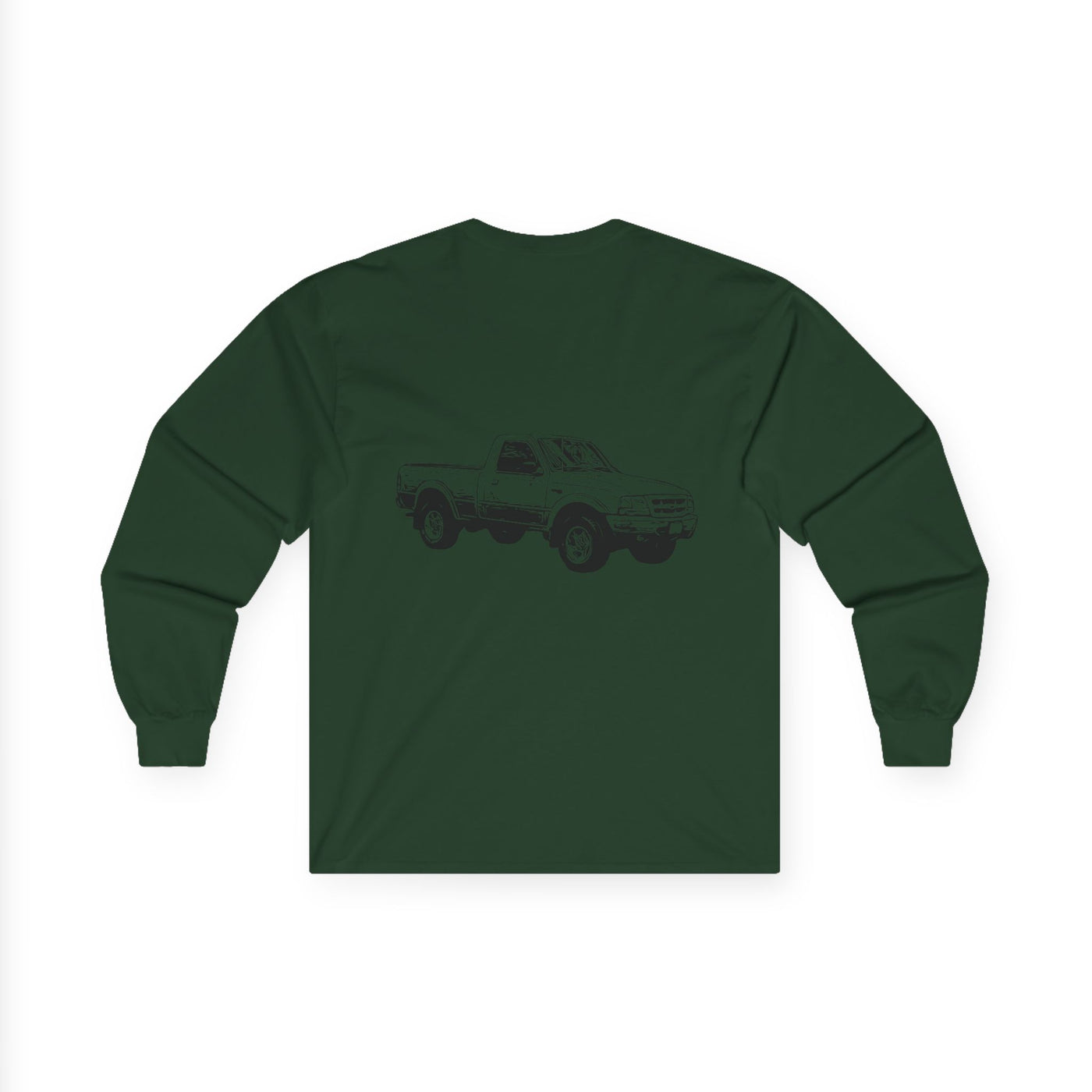 1993 - 1997 Ford Ranger Regular Cab Unisex Ultra Cotton Long Sleeve Tee