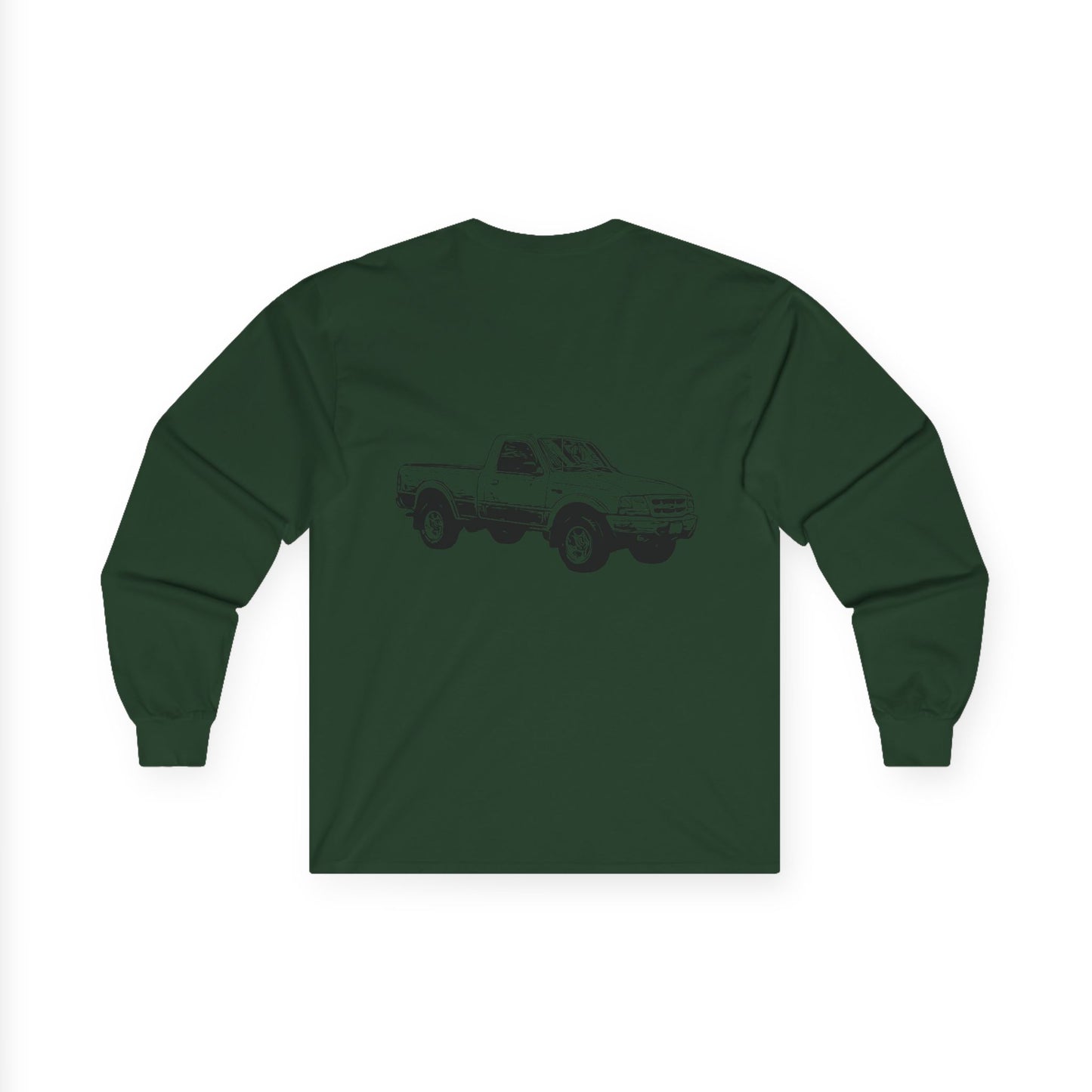 1993 - 1997 Ford Ranger Regular Cab Unisex Ultra Cotton Long Sleeve Tee
