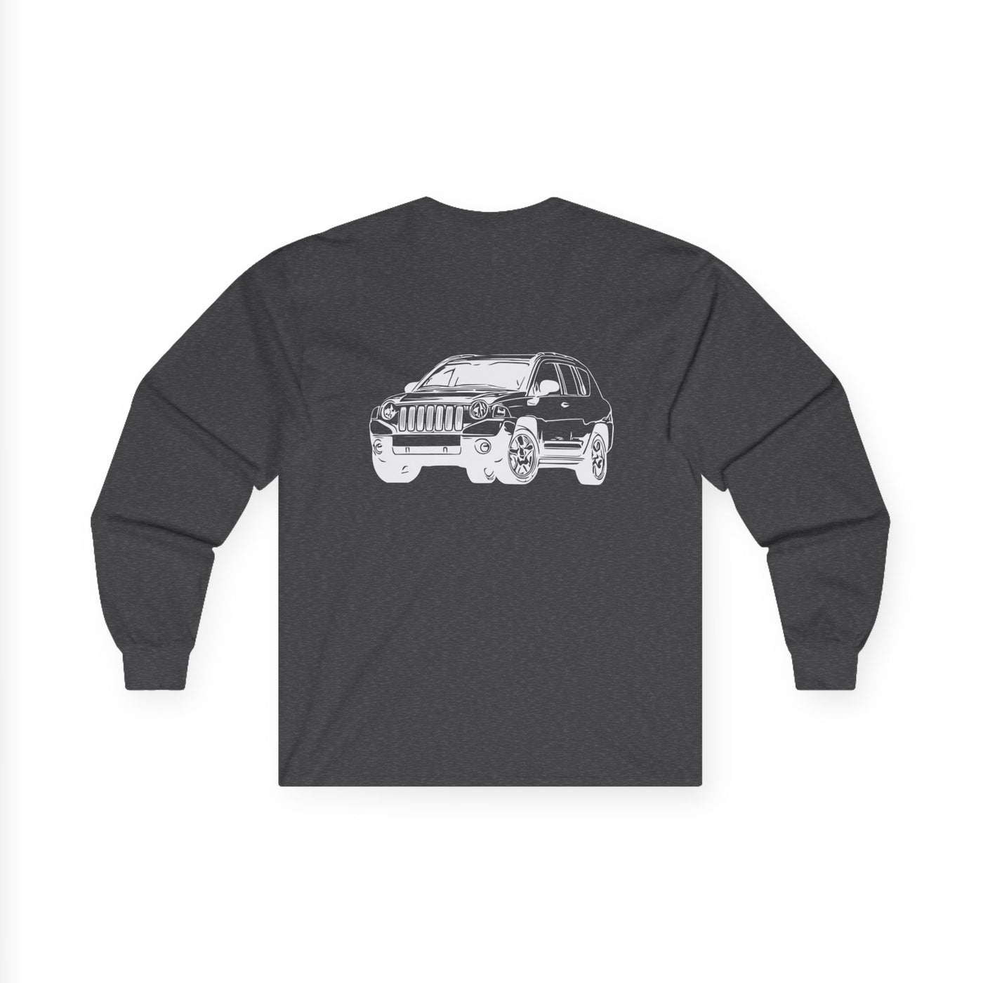 2007-2016 Jeep Compass MK Unisex Ultra Cotton Long Sleeve Tee