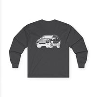 2007-2016 Jeep Compass MK Unisex Ultra Cotton Long Sleeve Tee