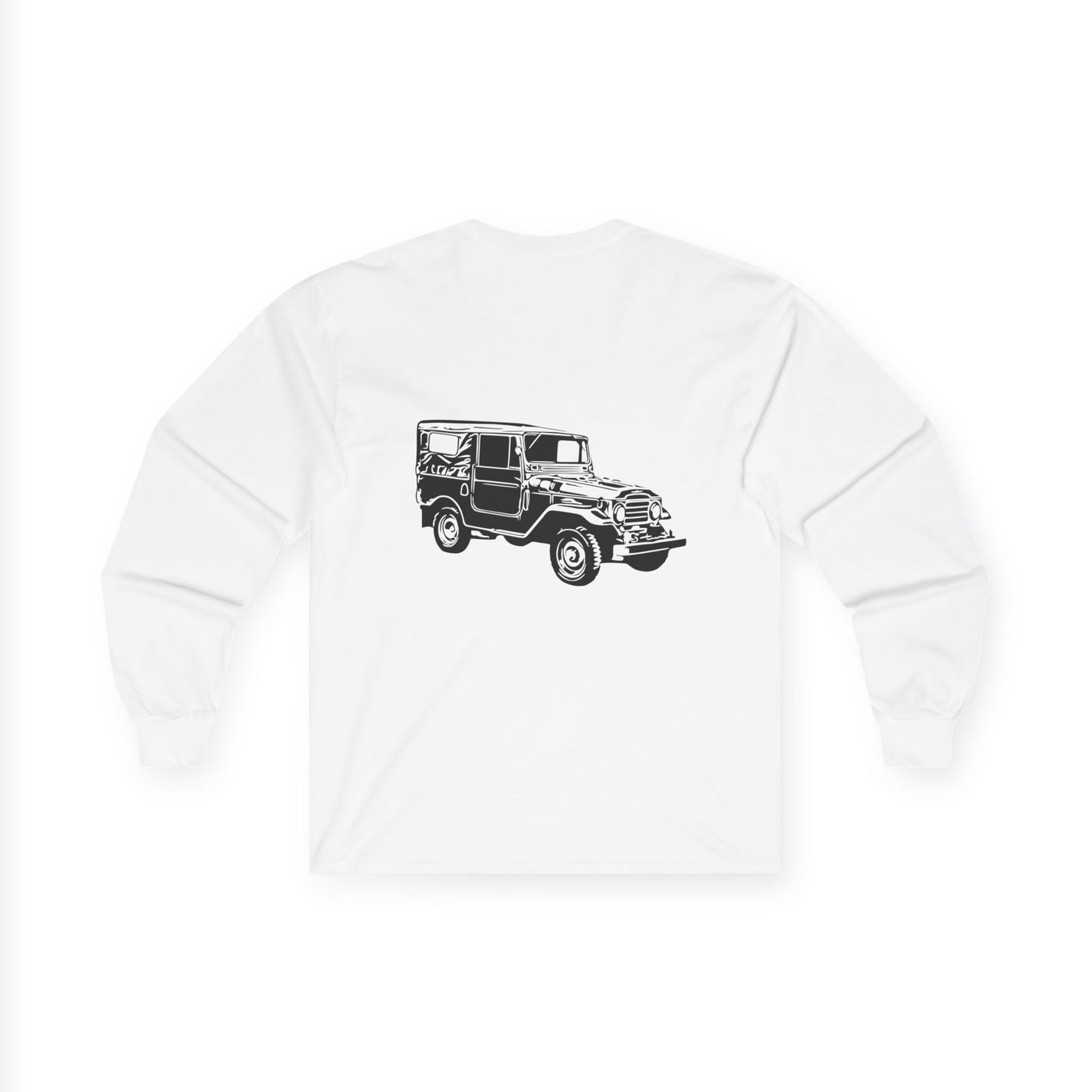 1955-1960 Land Cruiser (J20/J30) Unisex Ultra Cotton Long Sleeve Tee