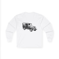 1955-1960 Land Cruiser (J20/J30) Unisex Ultra Cotton Long Sleeve Tee