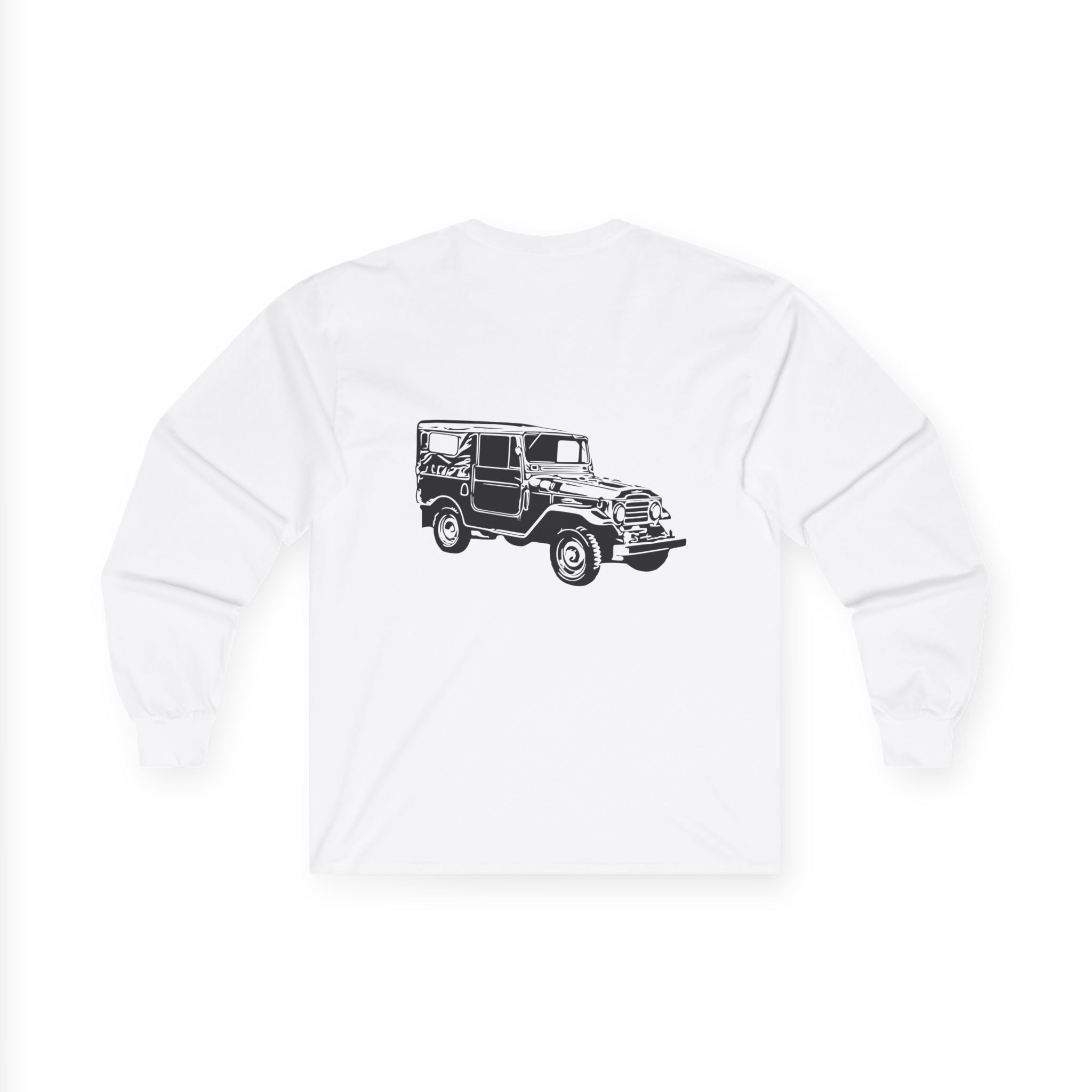 1955-1960 Land Cruiser (J20/J30) Unisex Ultra Cotton Long Sleeve Tee
