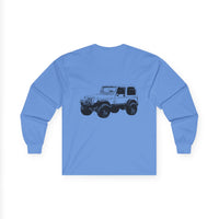 1987-1995 Wrangler YJ Unisex Ultra Cotton Long Sleeve Tee