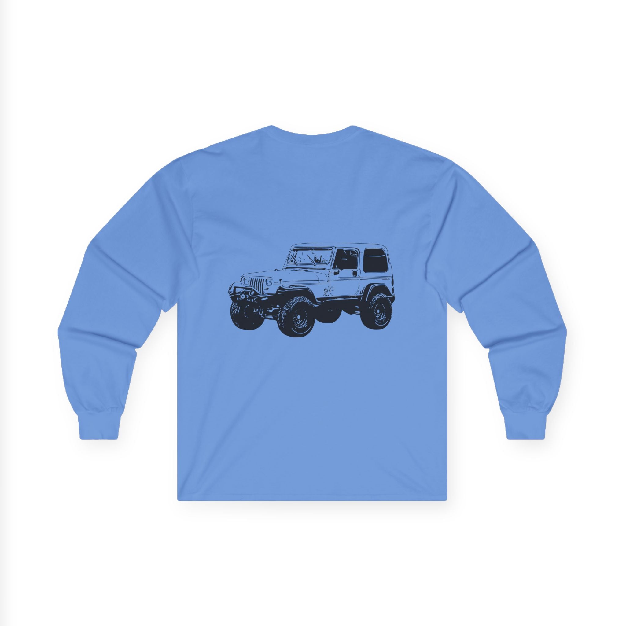 1987-1995 Wrangler YJ Unisex Ultra Cotton Long Sleeve Tee